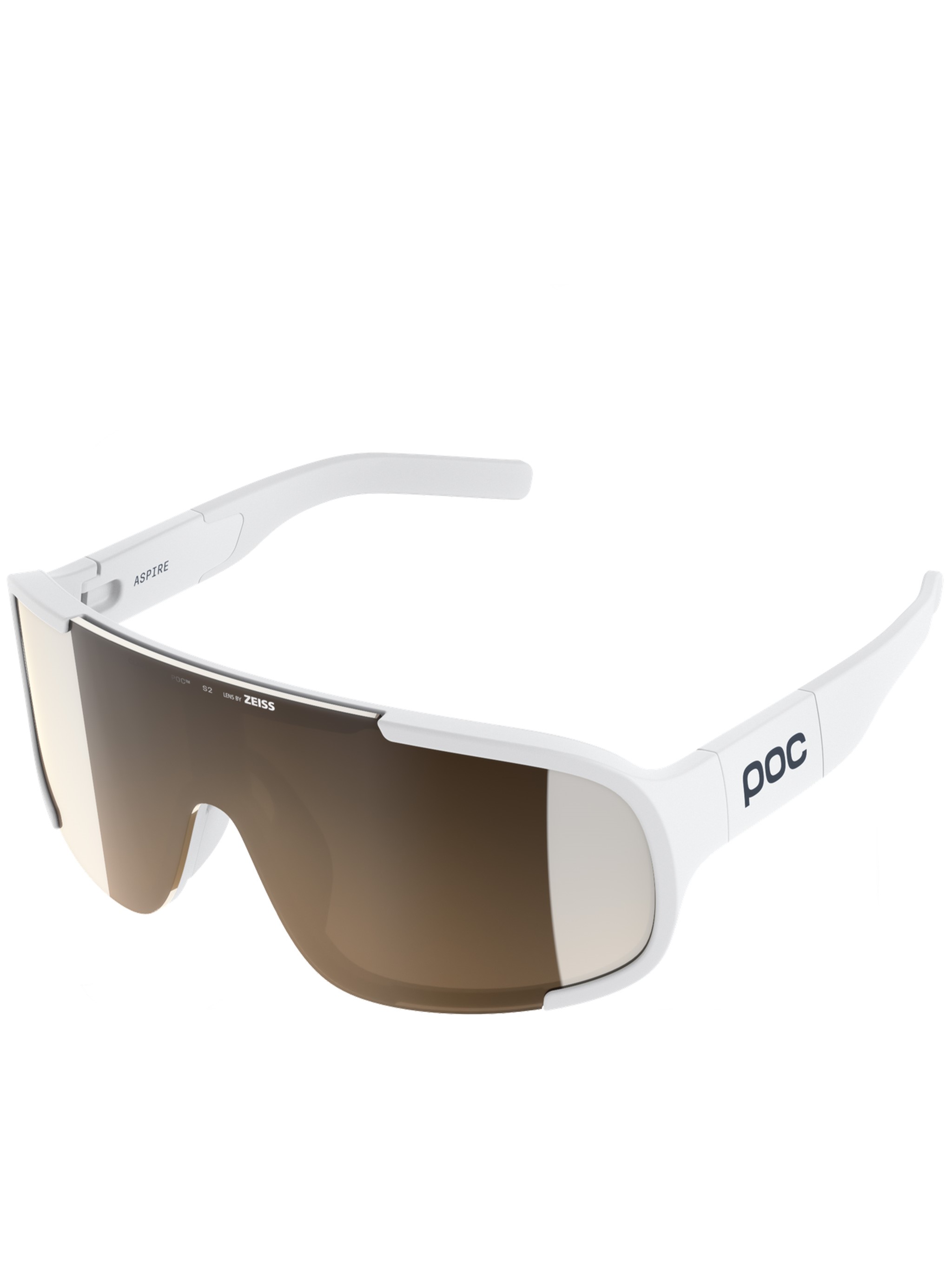 Poc Aspire Bike In White