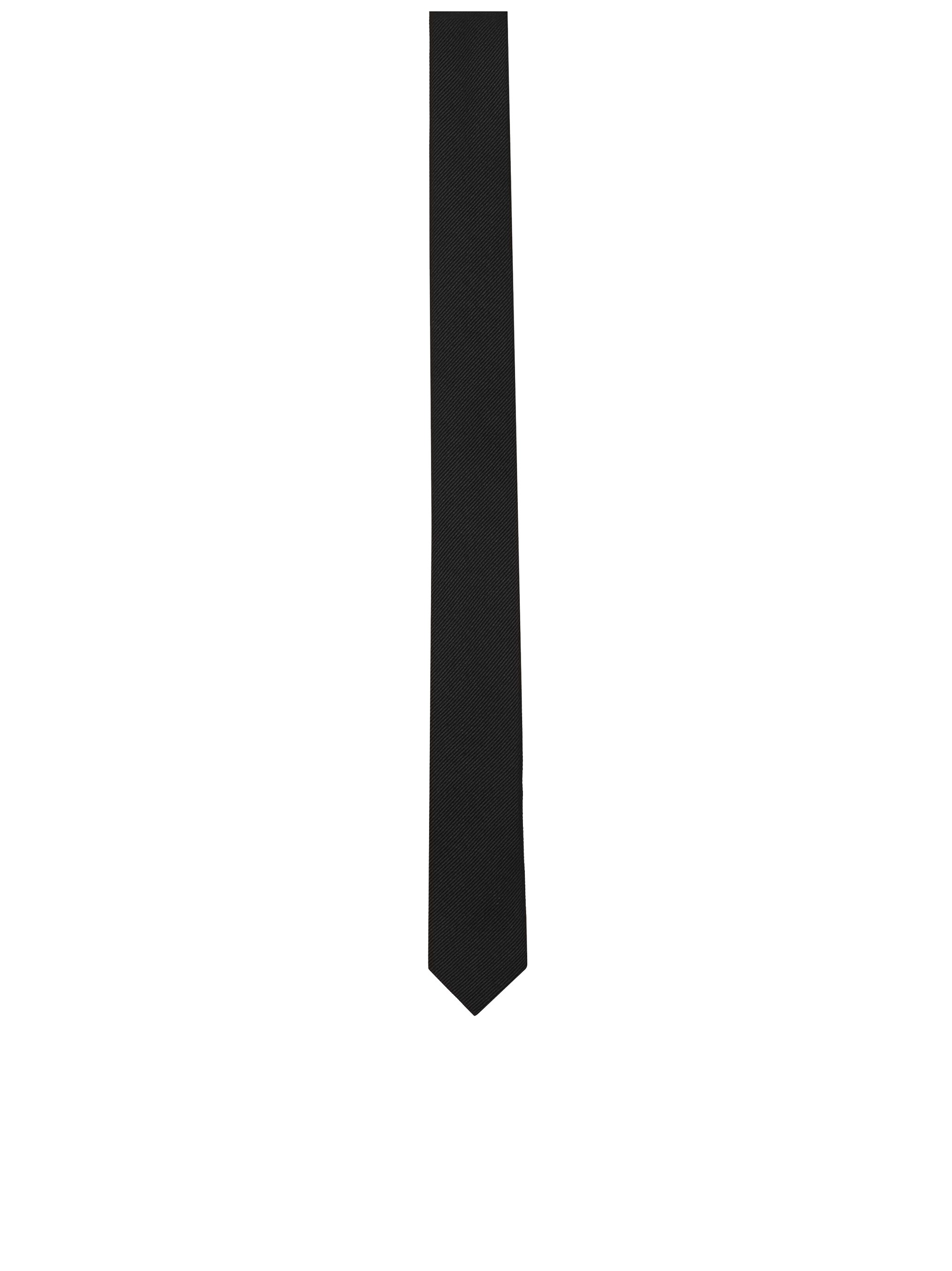 Saint Laurent Skinny Evening Tie