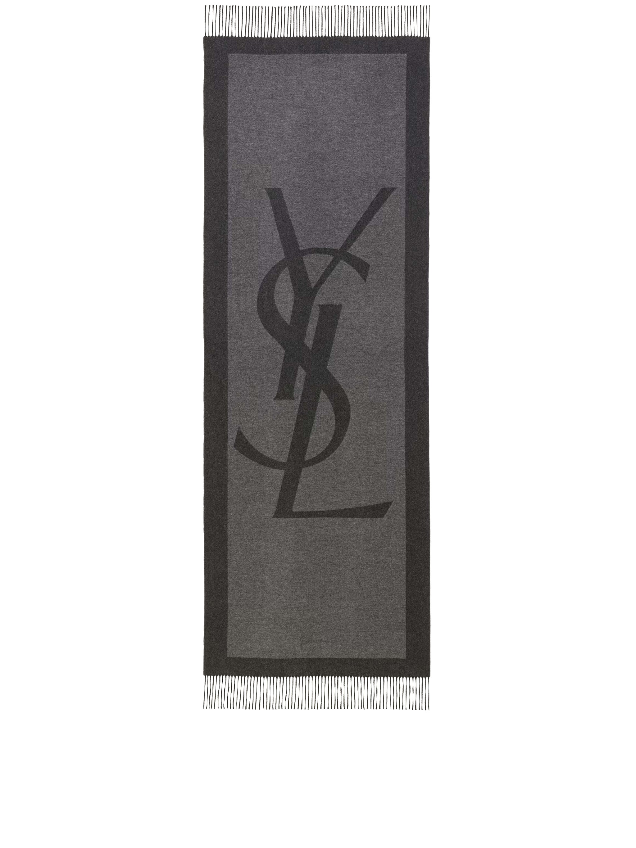 Saint Laurent SAINT LAURENT Cassandre Scarf　SAINT LAURENT カサンドラ スカーフ