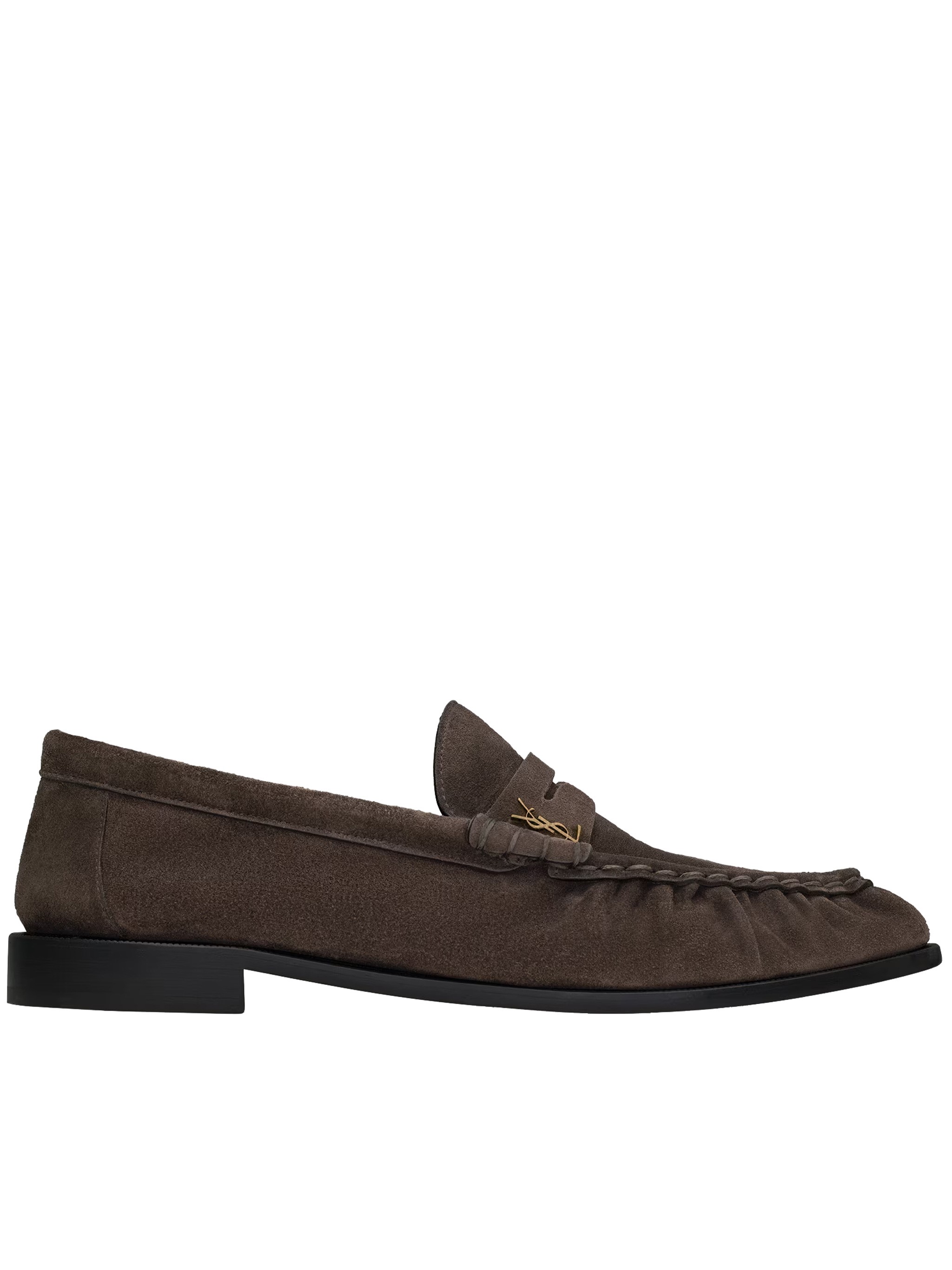 Saint Laurent Le Loafer 15 In Brown