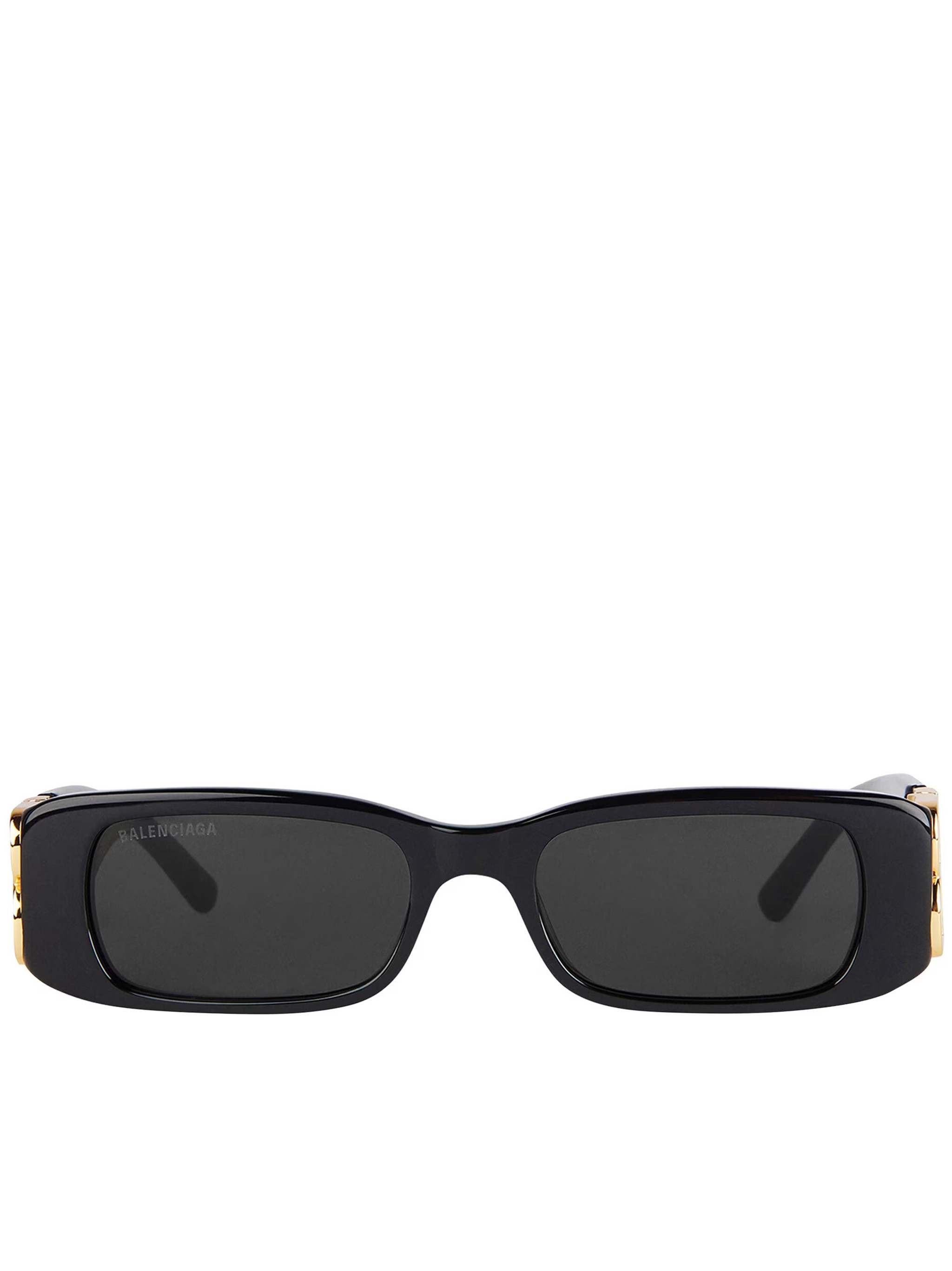 Balenciaga Eyewear Dynasty Rectangle Accessories In Black