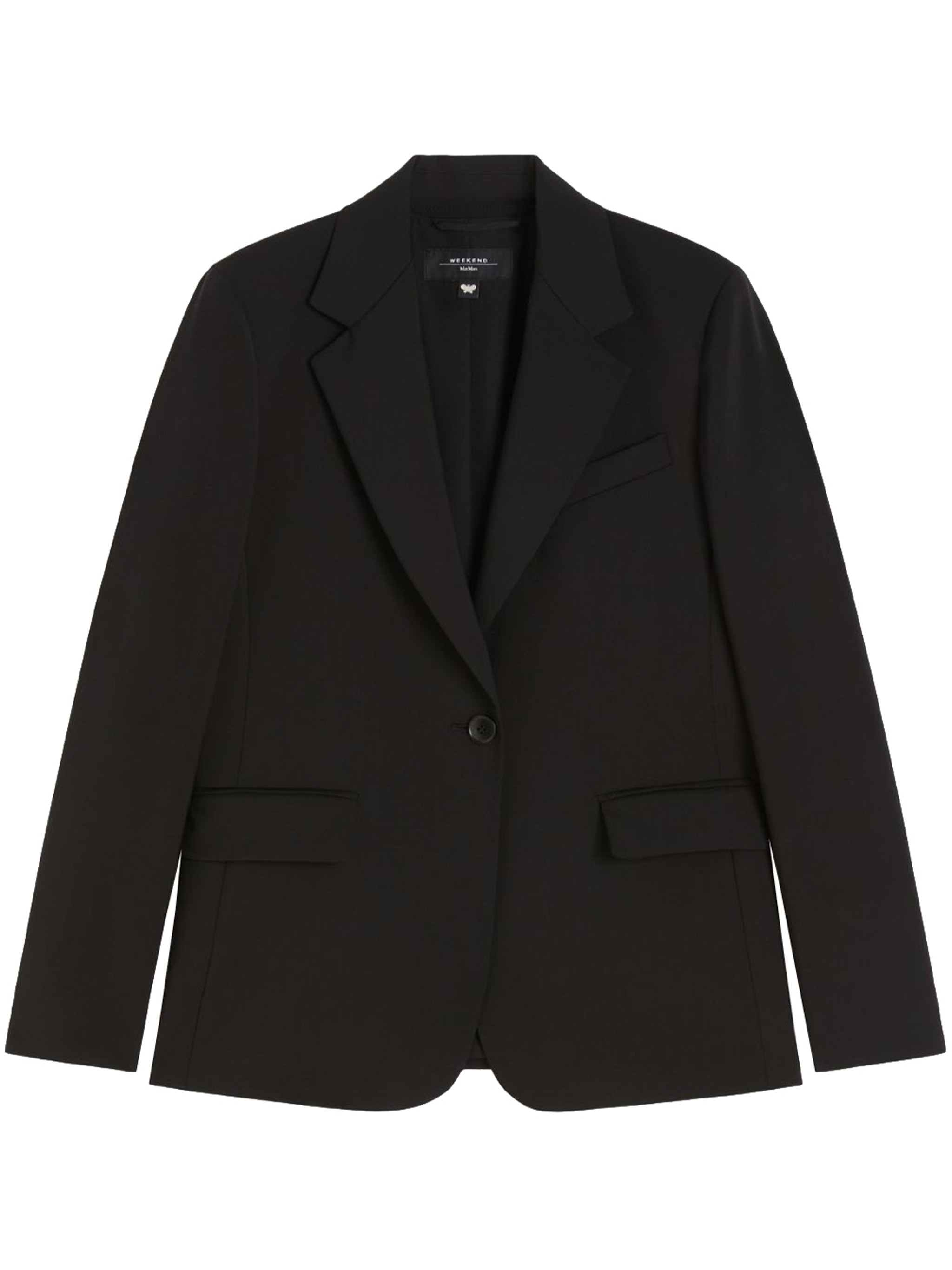 Weekend Blazer In Black