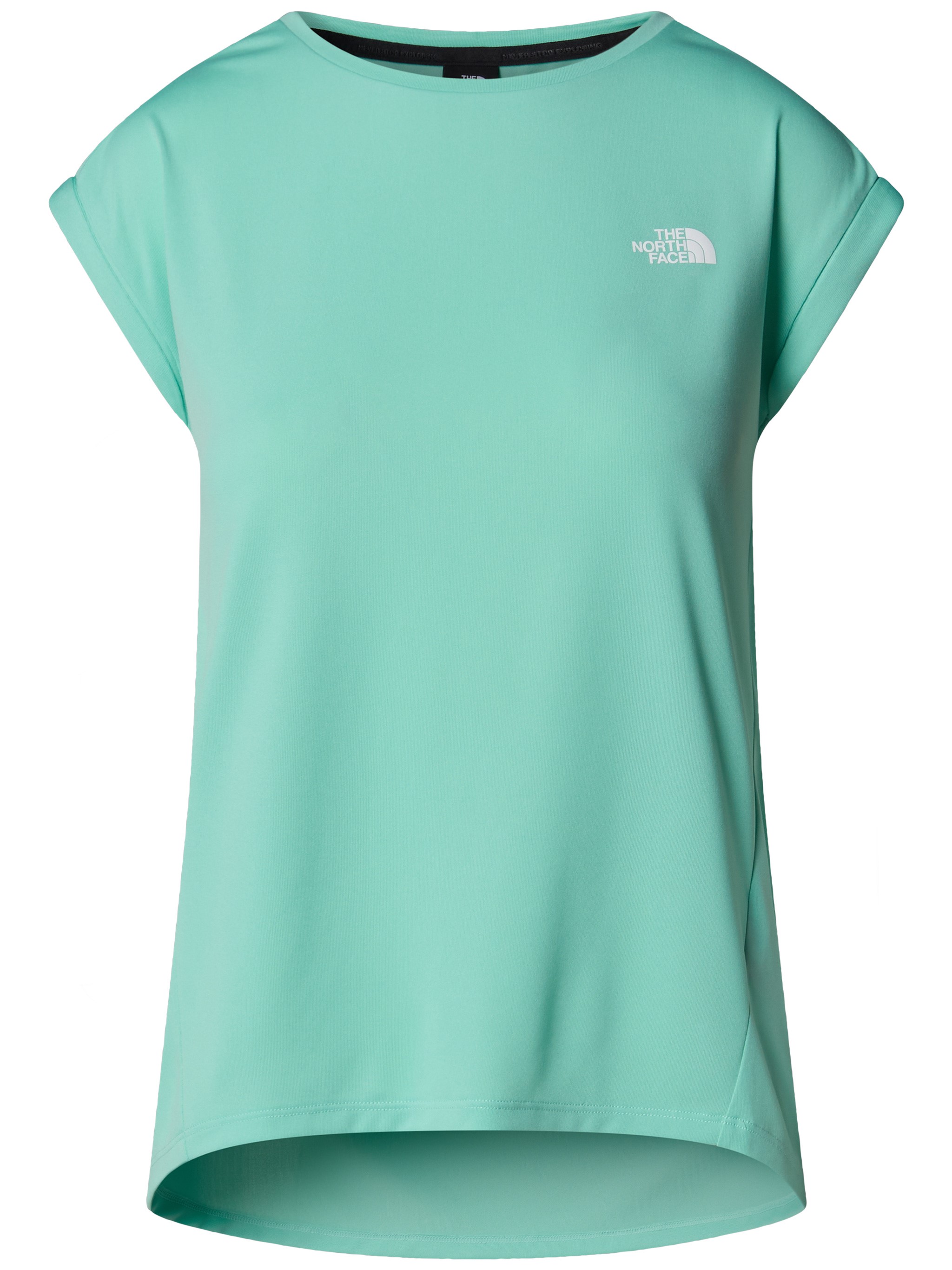 The North Face Tanken Sleeveless Top In Blue