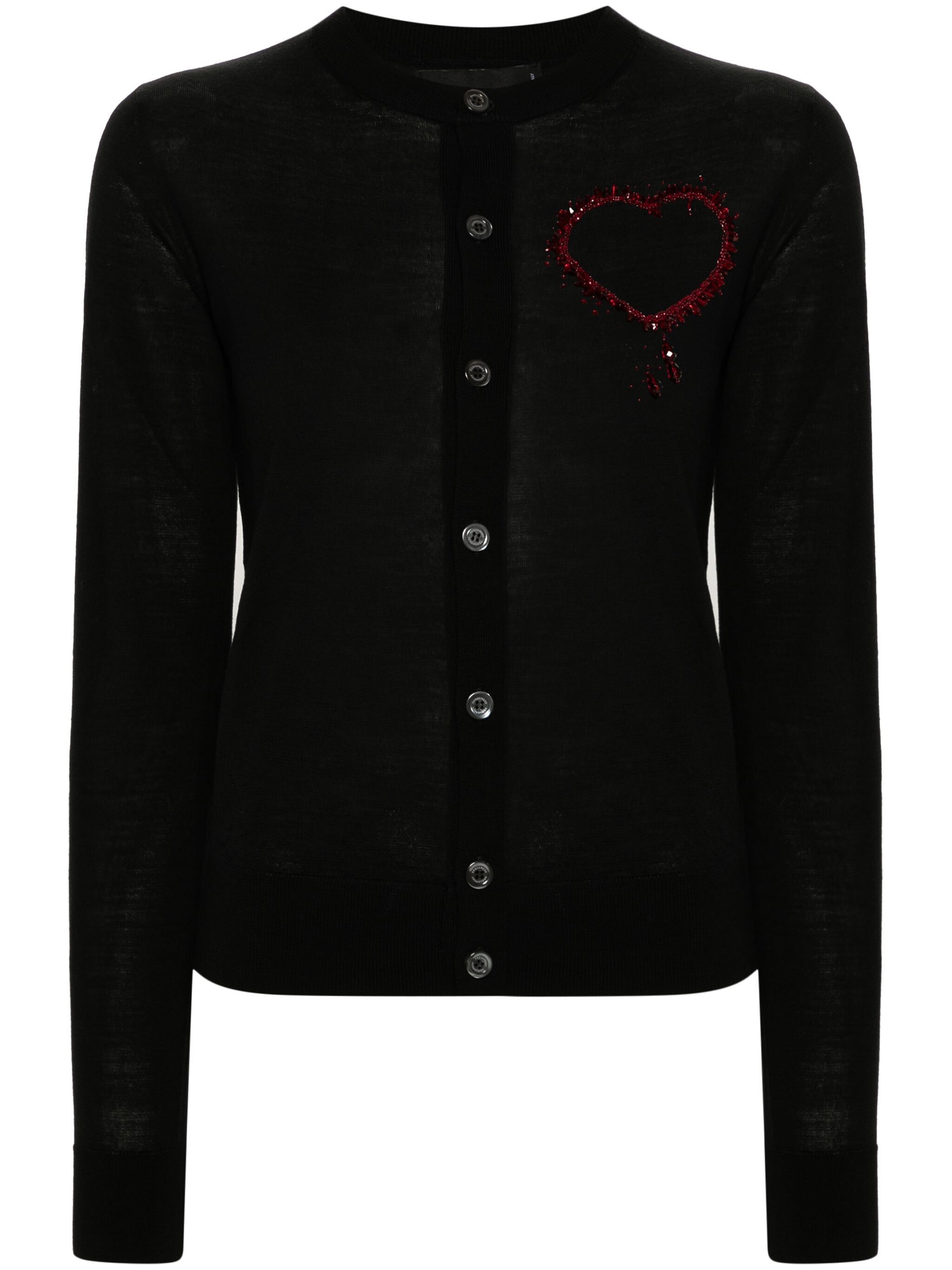 Dsquared2 Sweater In Black