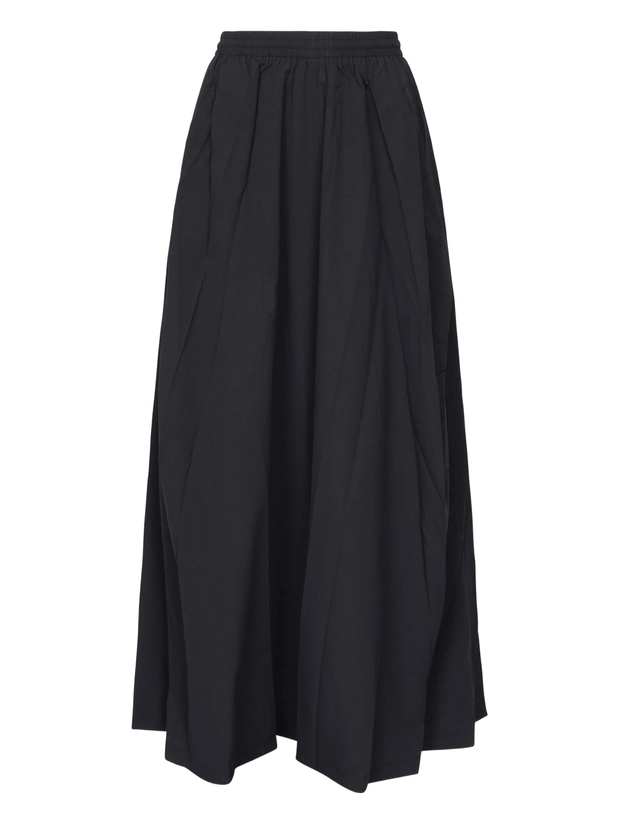 Balenciaga Maxi Skirt In Black