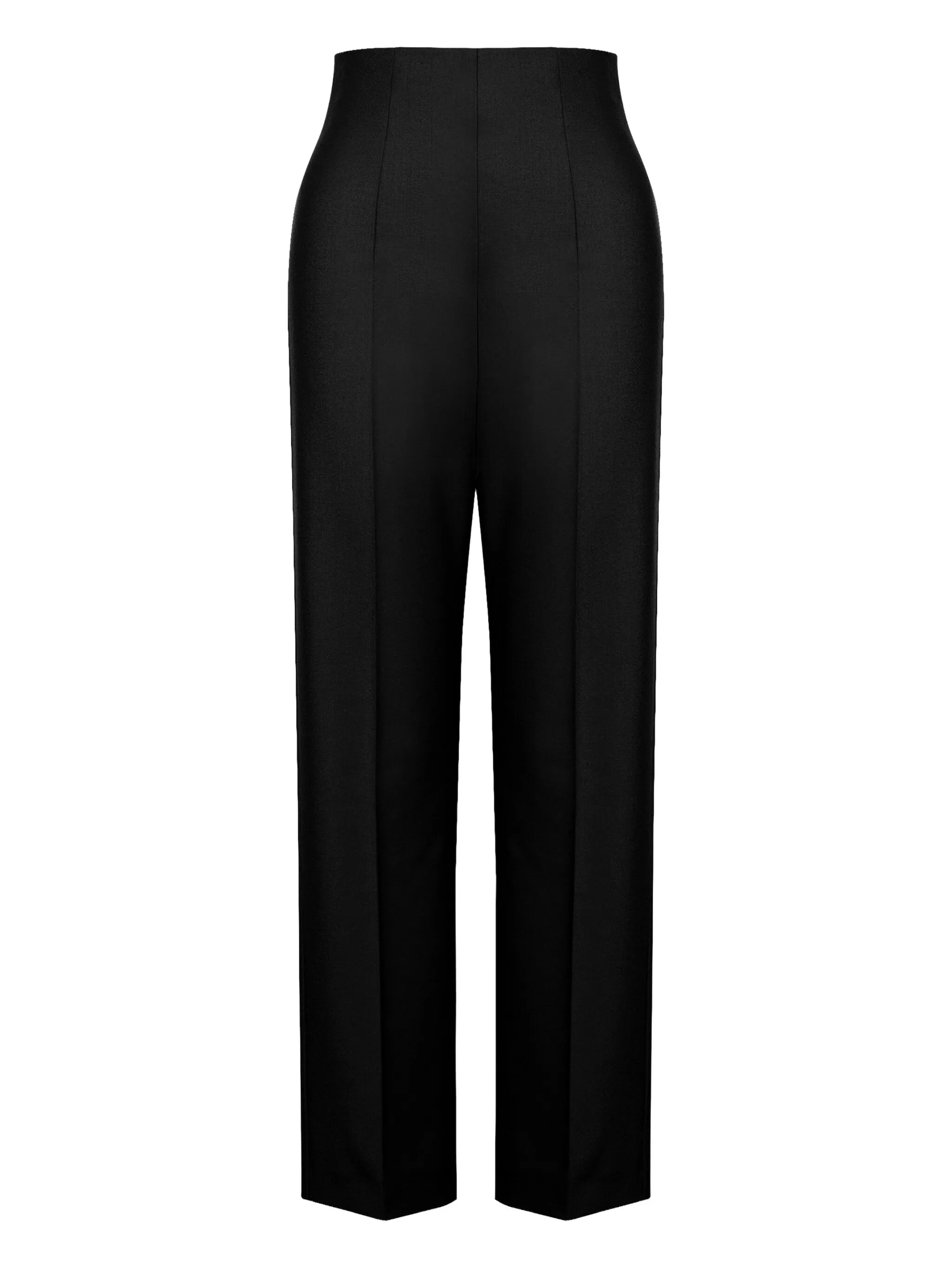 Alberta Ferretti Trousers In Black