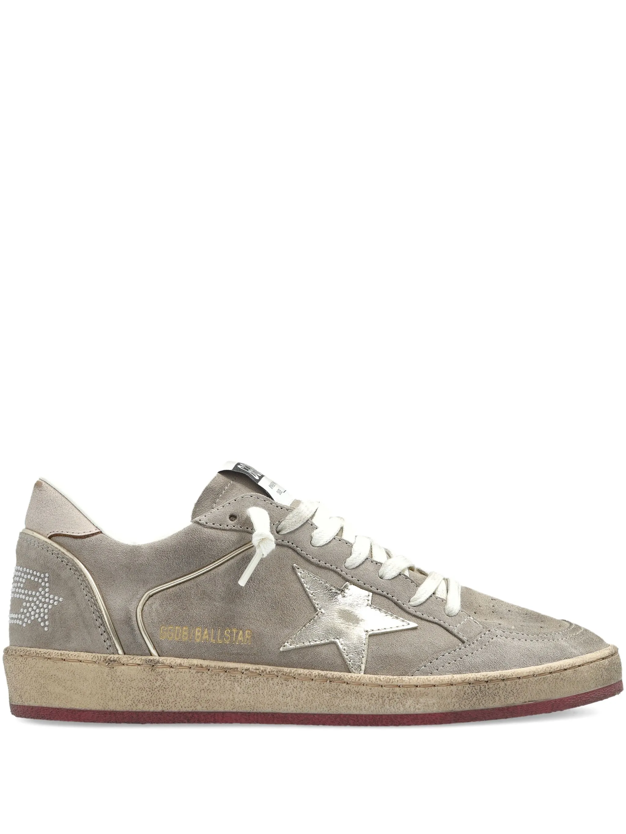 Golden Goose Ballstar In Gray
