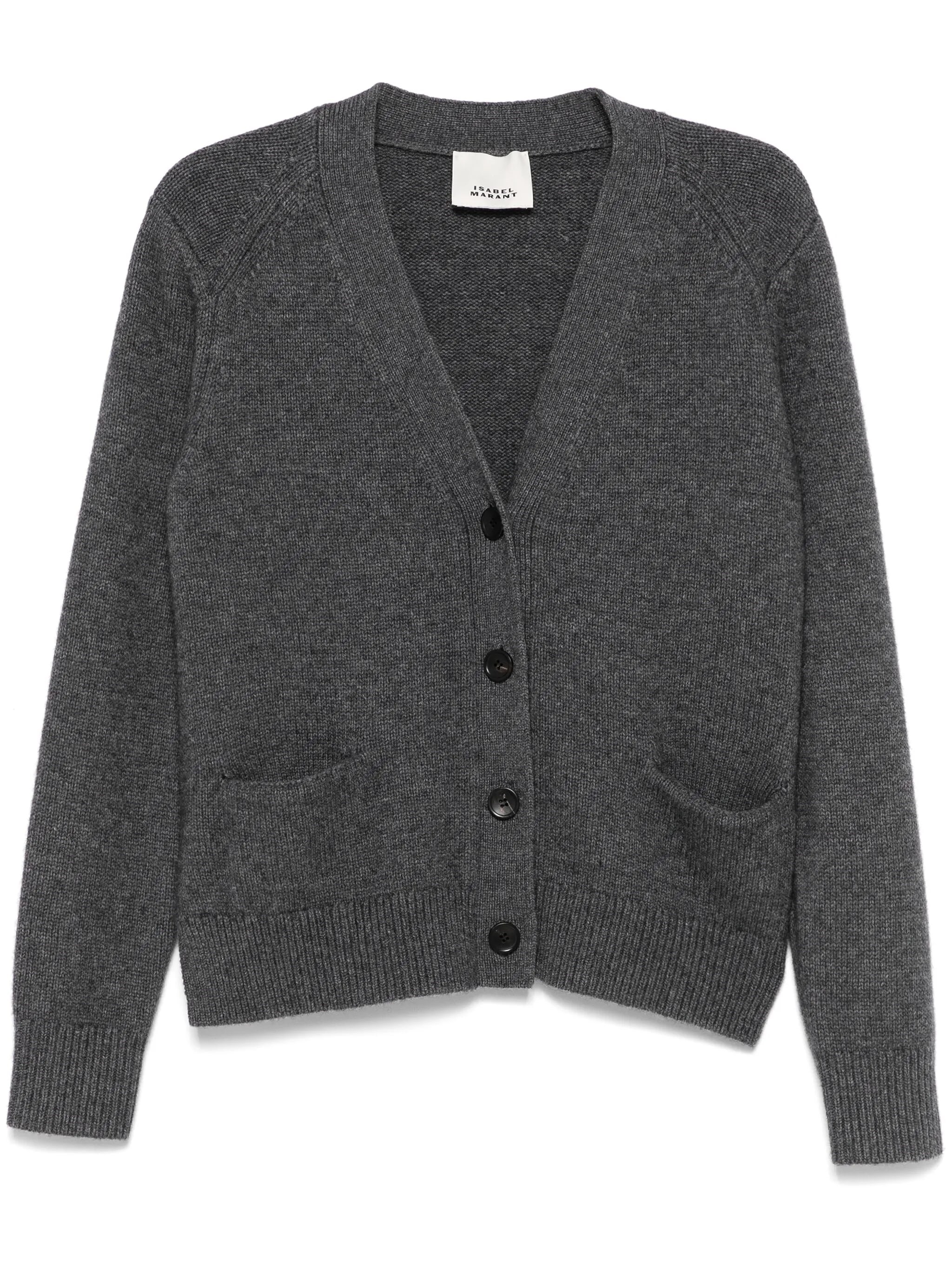 Isabel Marant Brat Cardigan In Gray