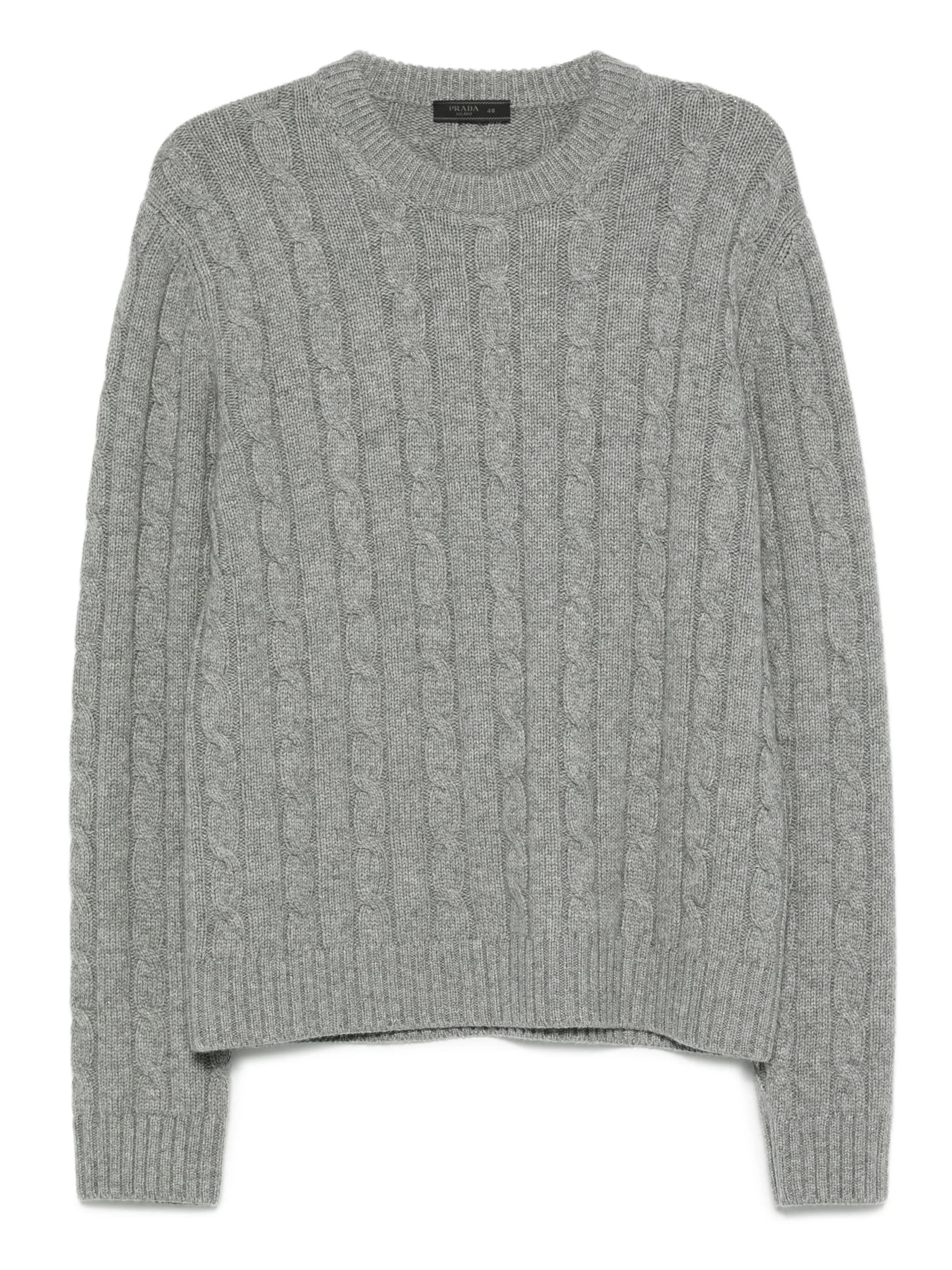 Prada PRADA Cashmere Crew Neck Sweater　PRADA カシミア クルーネック セーター