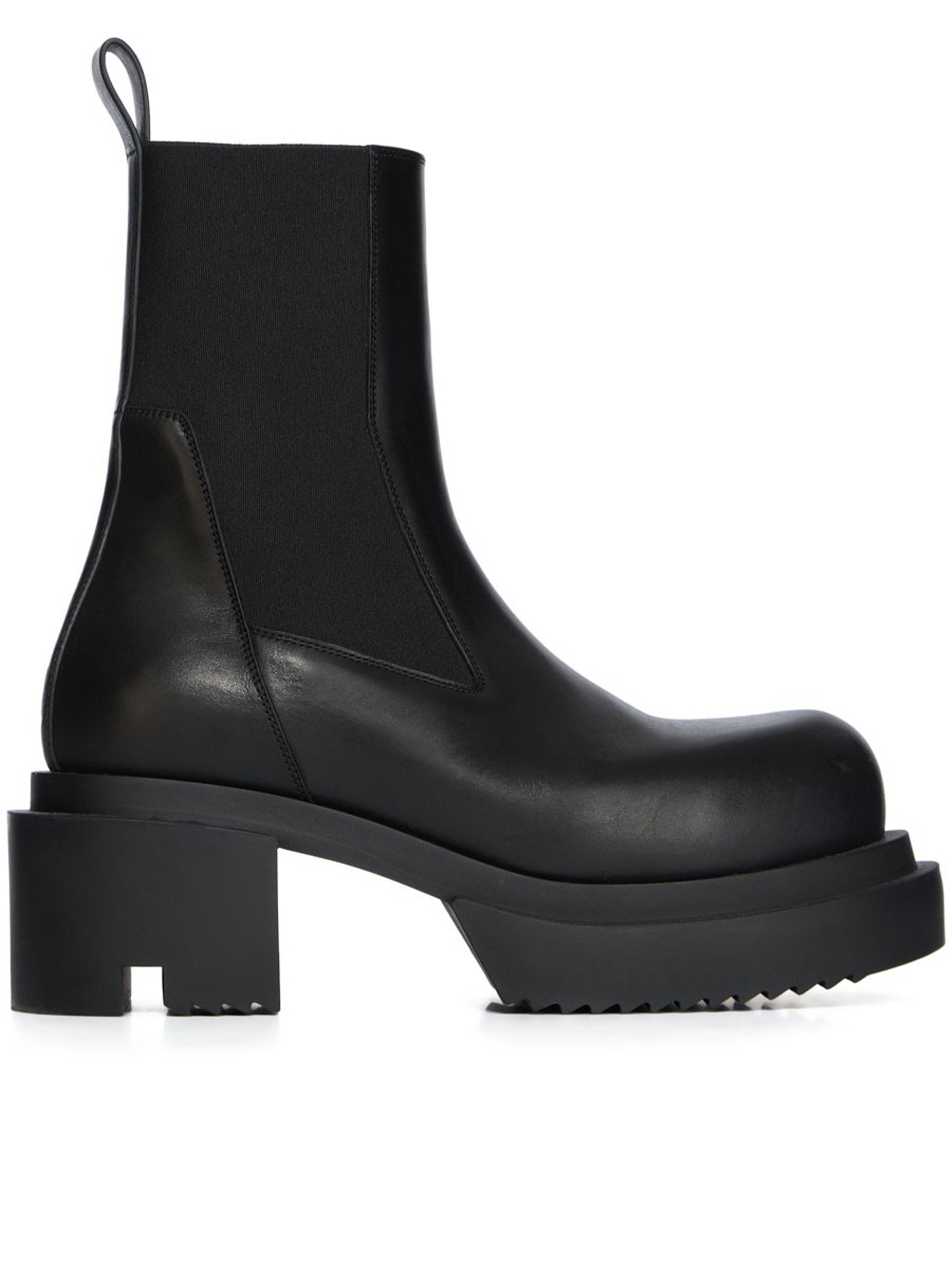 Rick Owens Beatle Bogun In Black