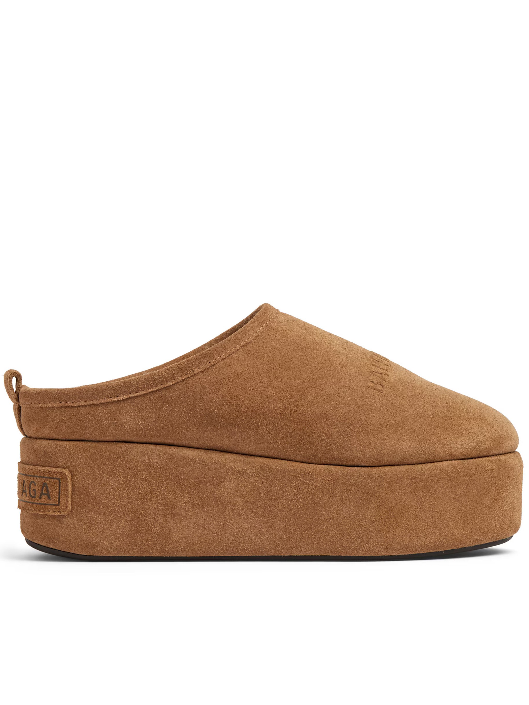 Balenciaga Alaska Platform In Brown