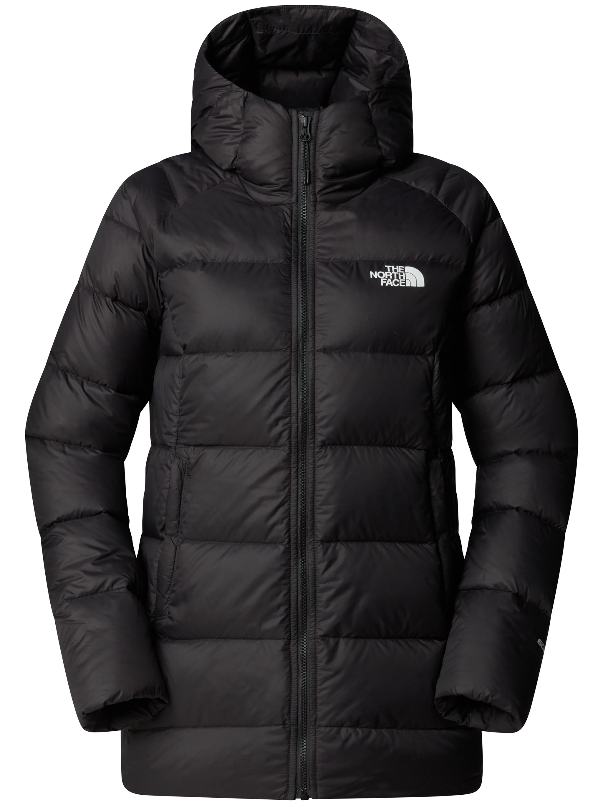 The North Face Hyalite Hooded Parka Coat In Black