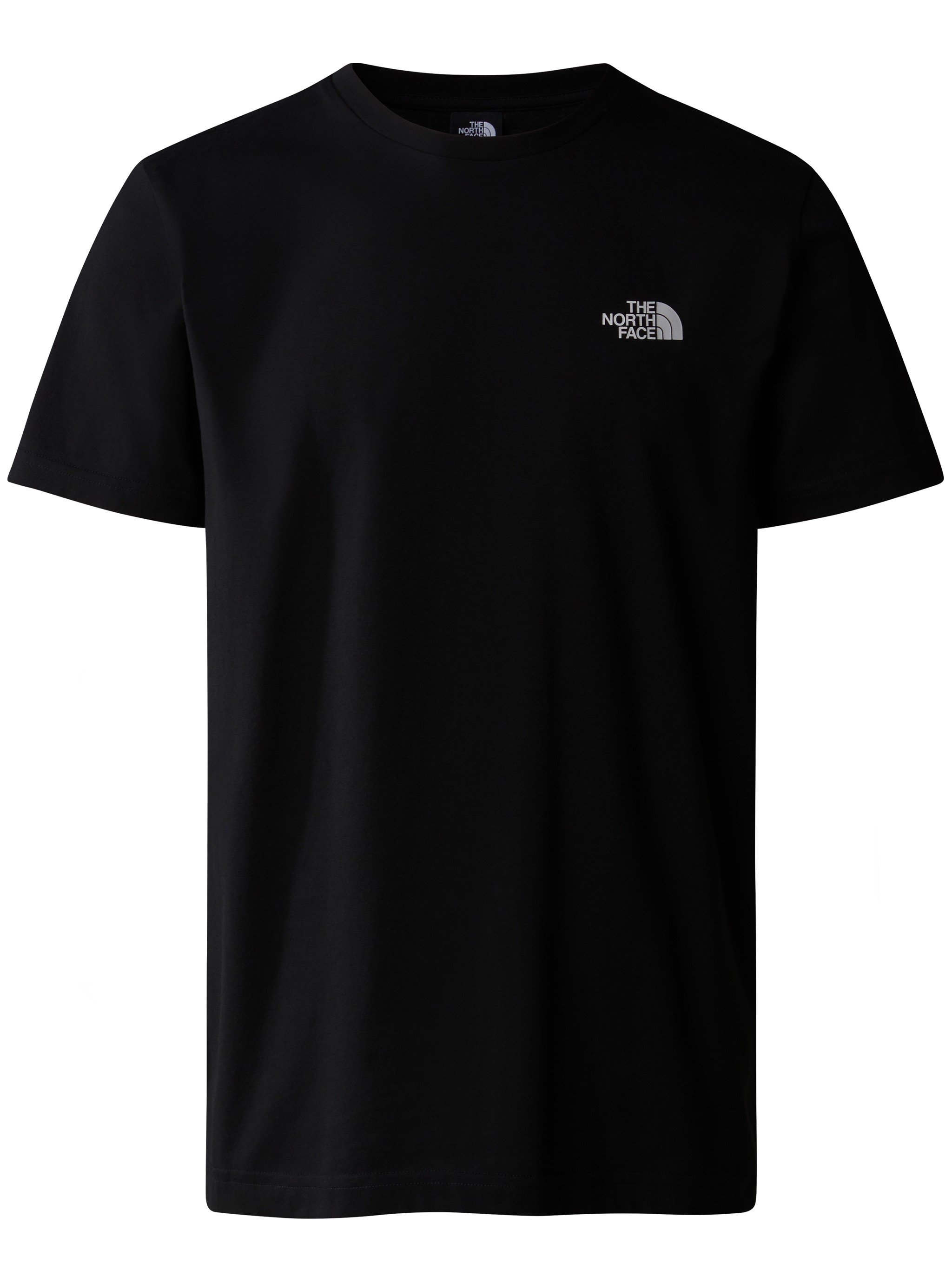 The North Face Logo-print Short-sleeve T-shirt In Black