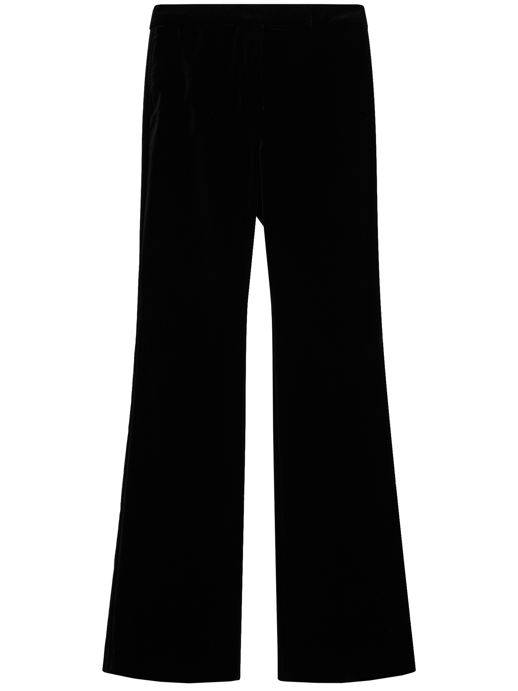 Max Mara Long Pants In Black