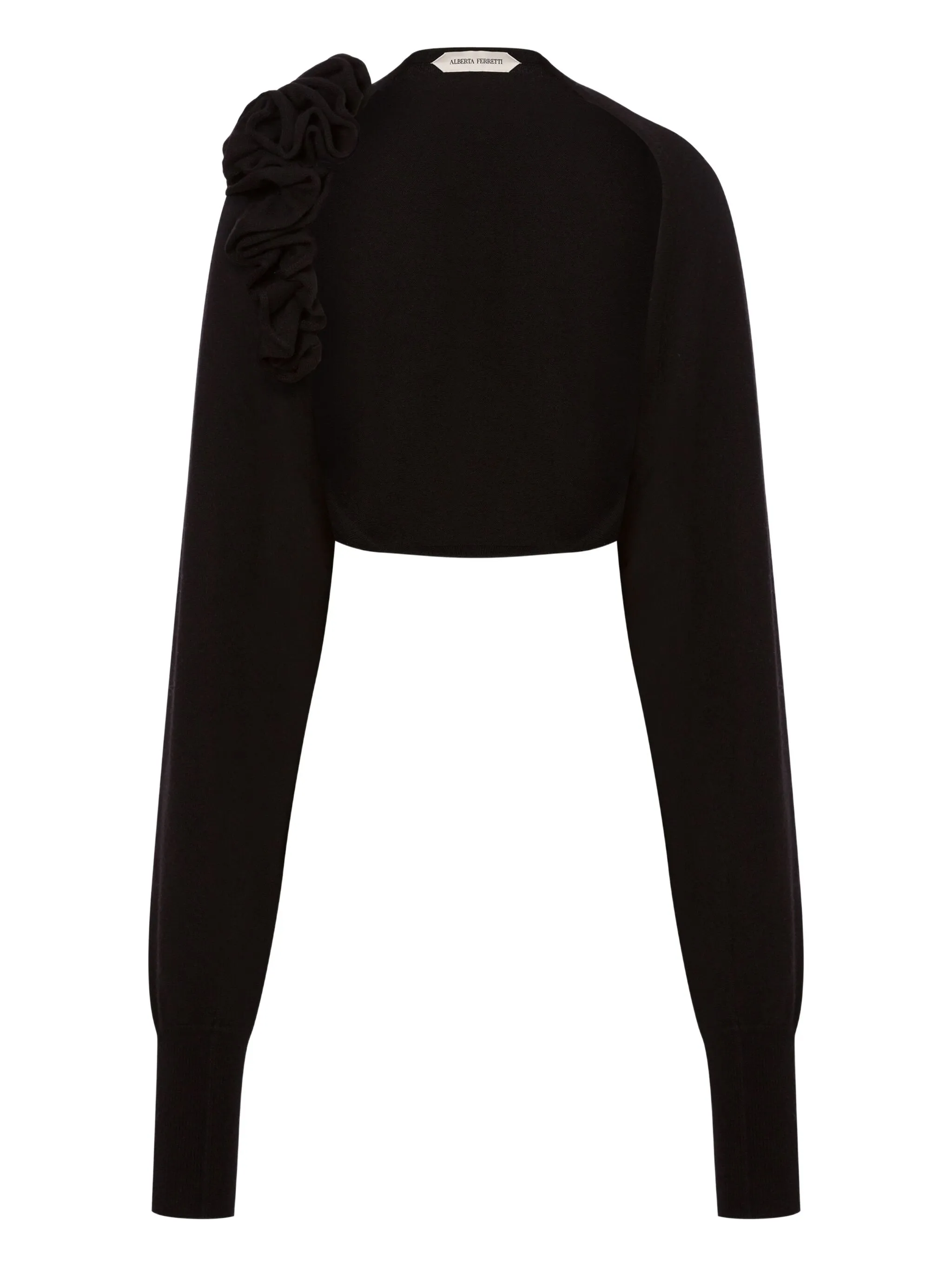 Alberta Ferretti Sweater In Black