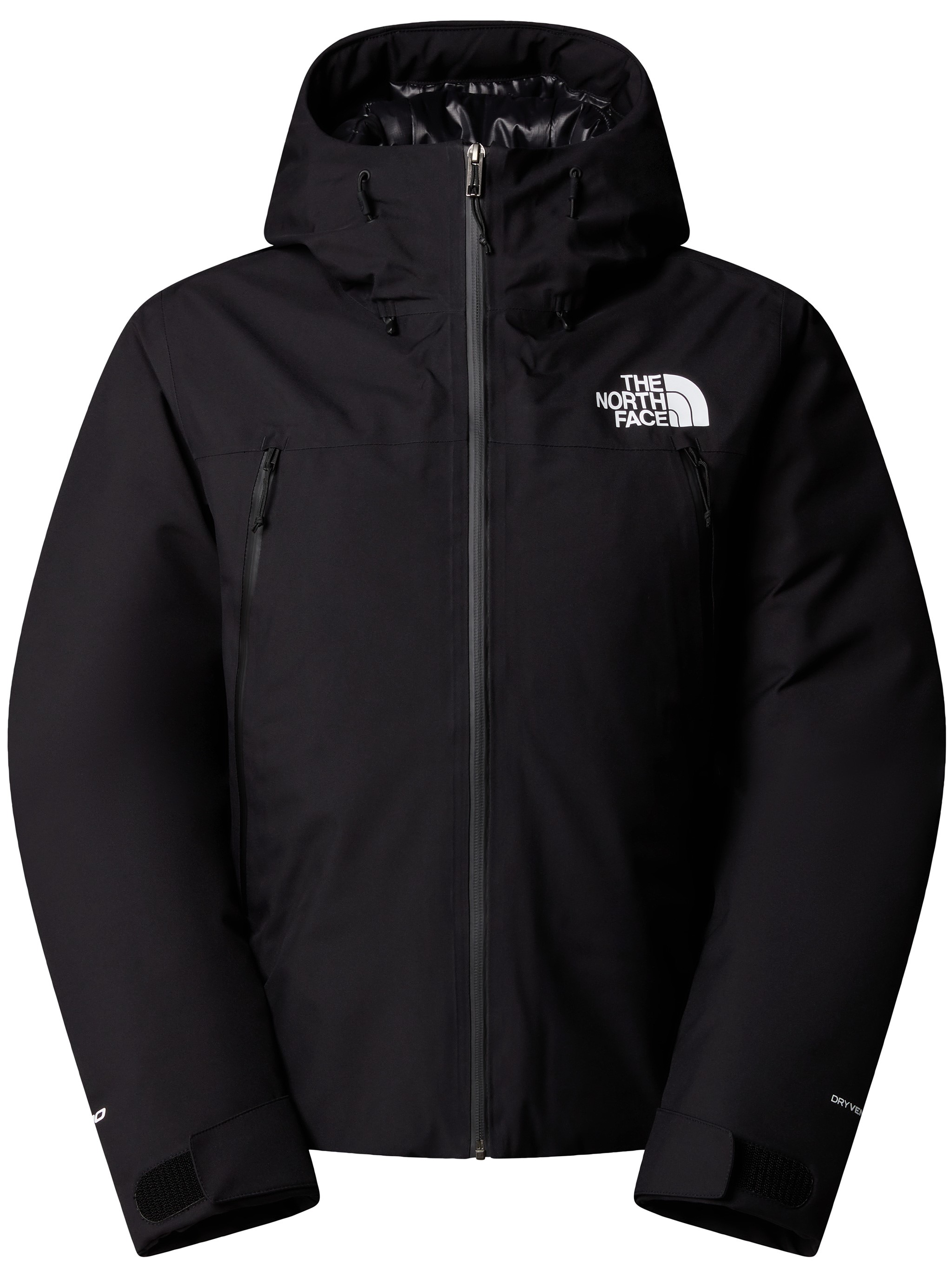 The North Face Tnf Range Down Hd Jkt In Black