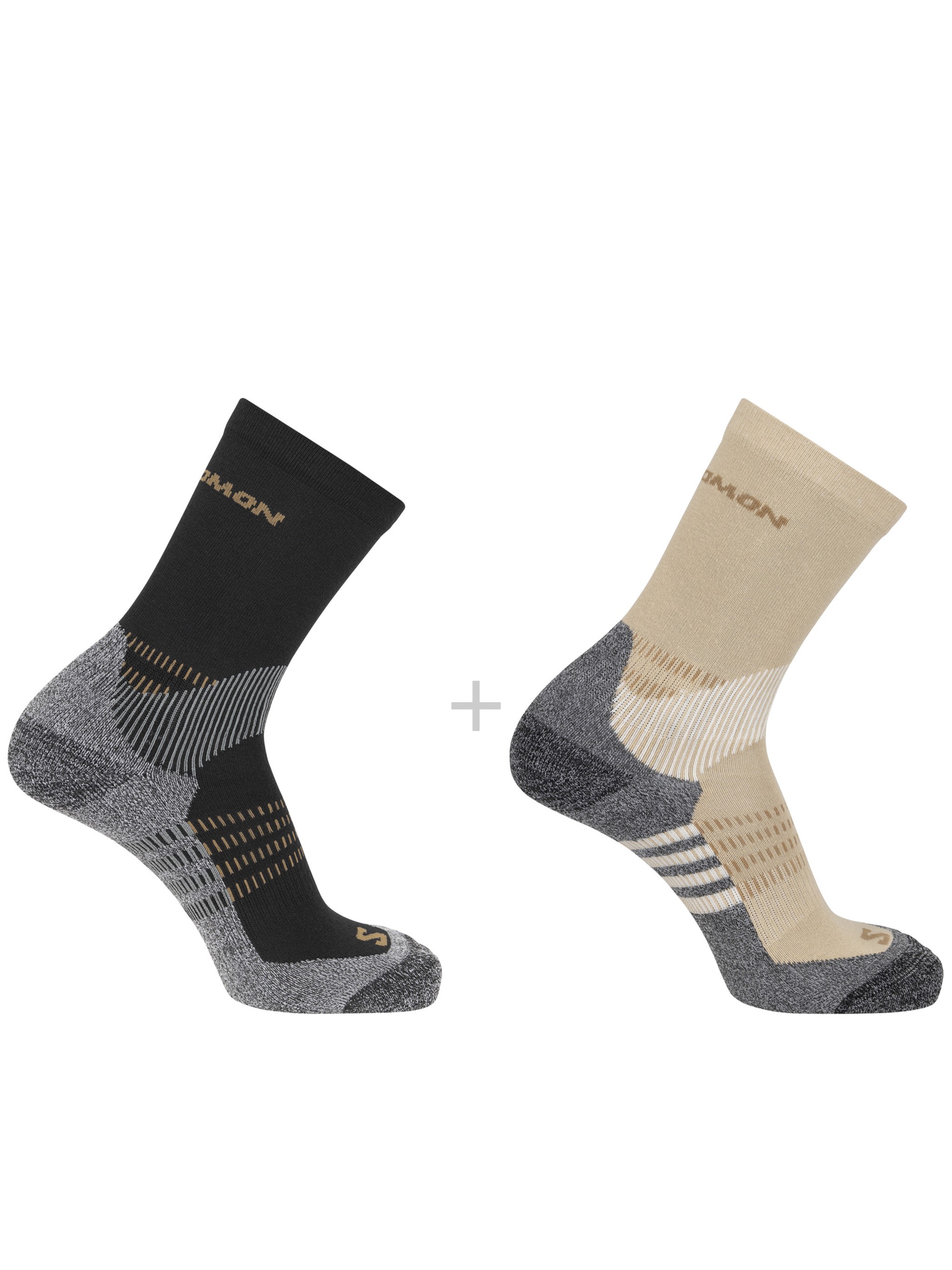 Salomon X Ultra Access Crew 2-pack In Multi