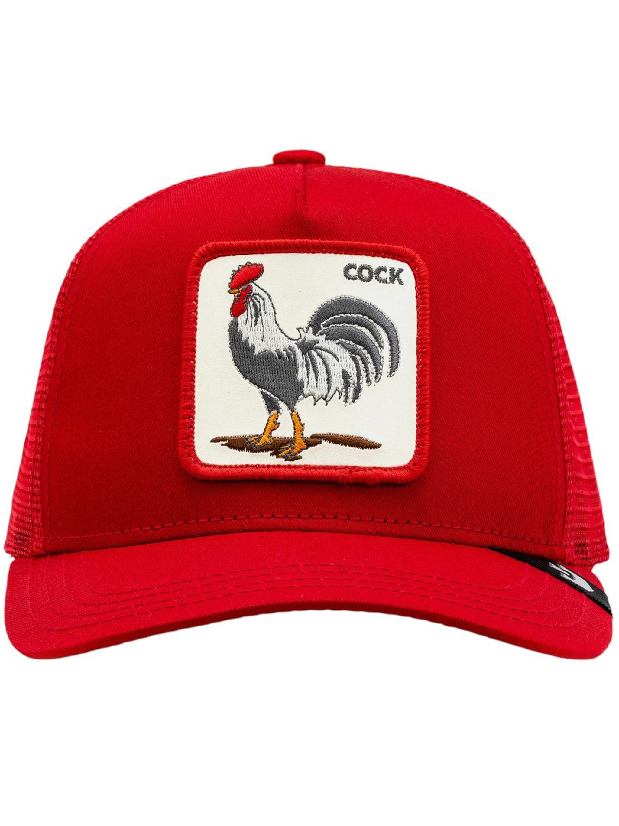 Goorin Bros The Cock In Red