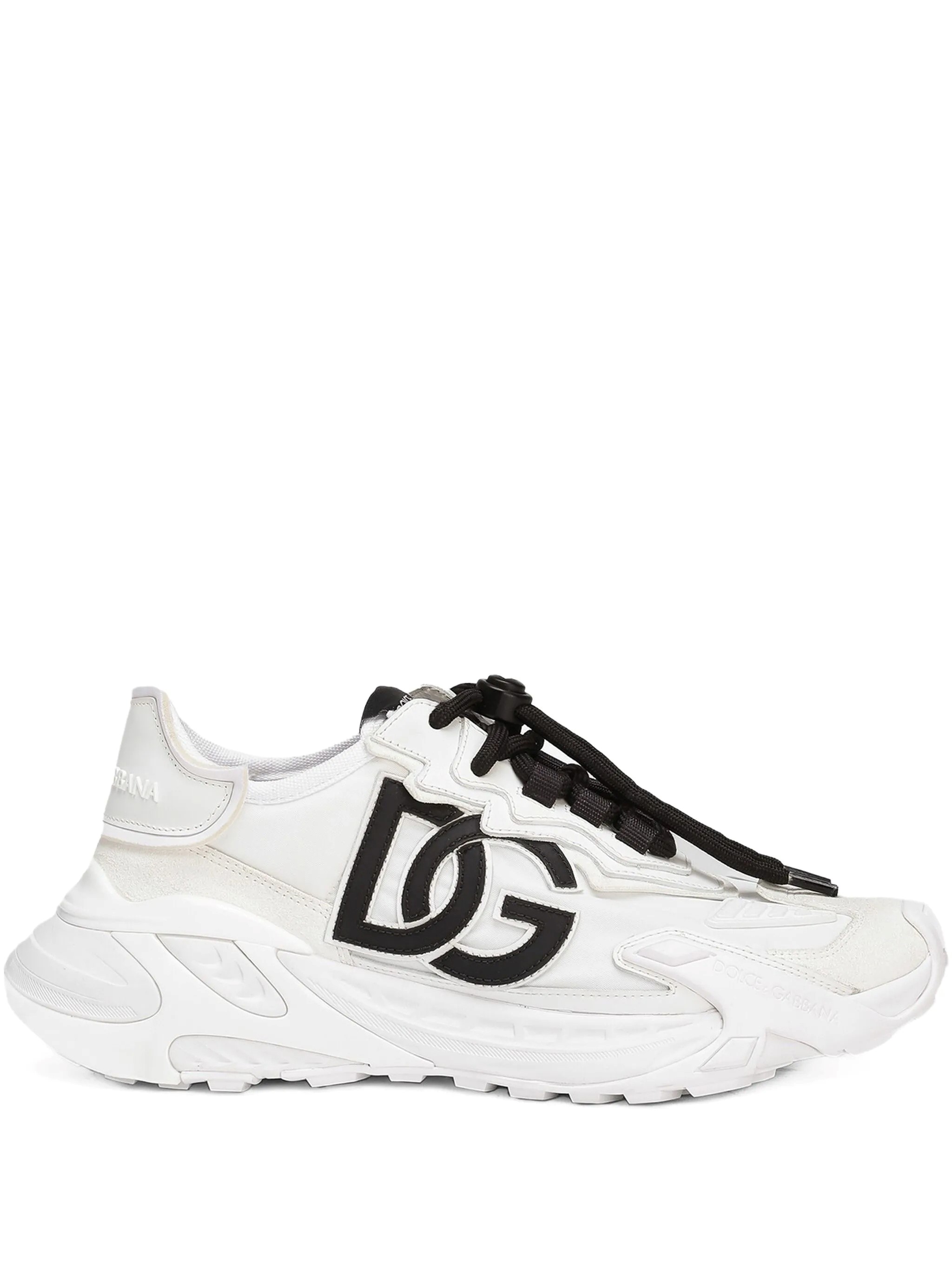 Dolce & Gabbana Sneakers Light And Natural In White