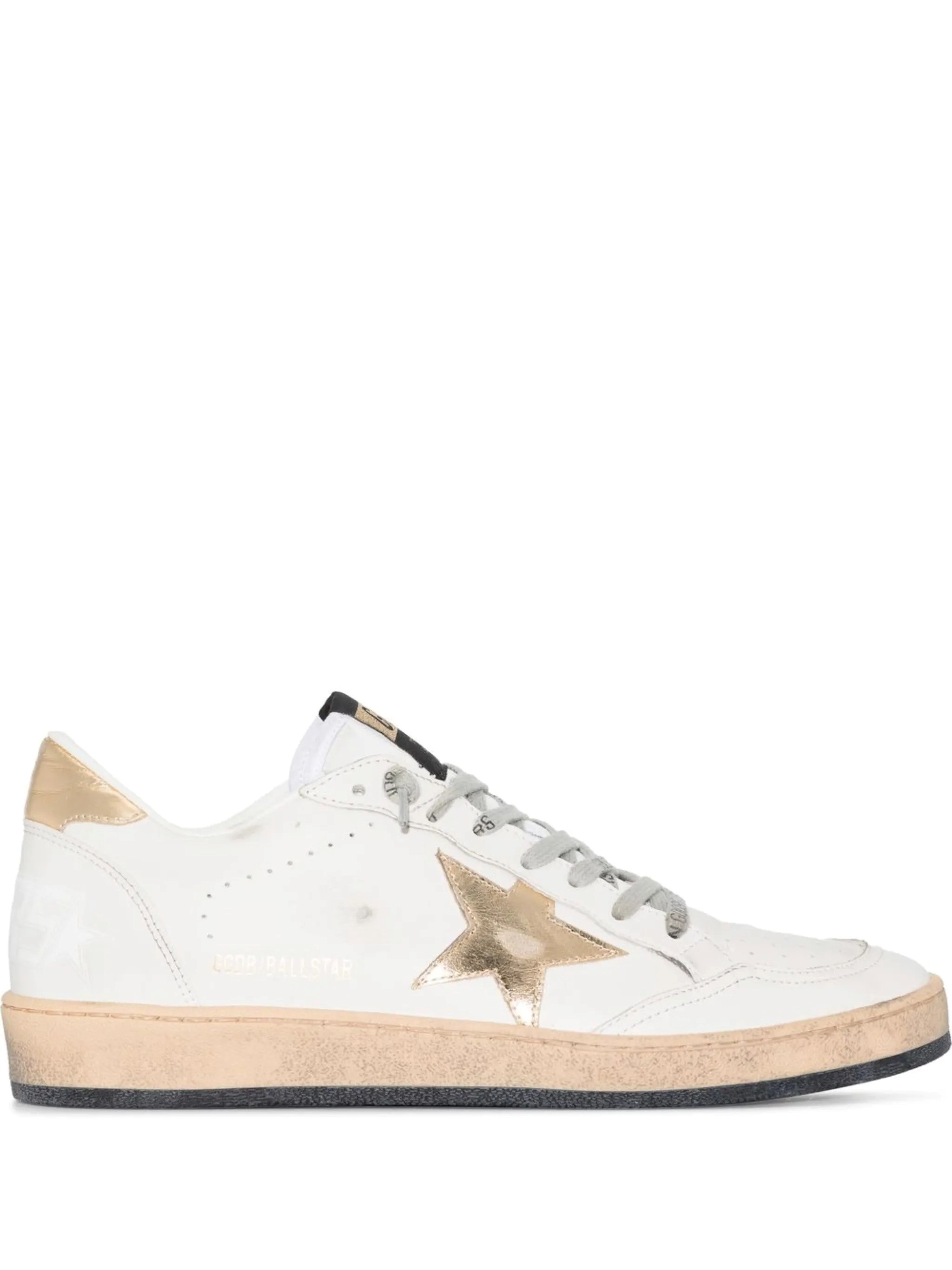 Golden Goose Ballstar In Nude
