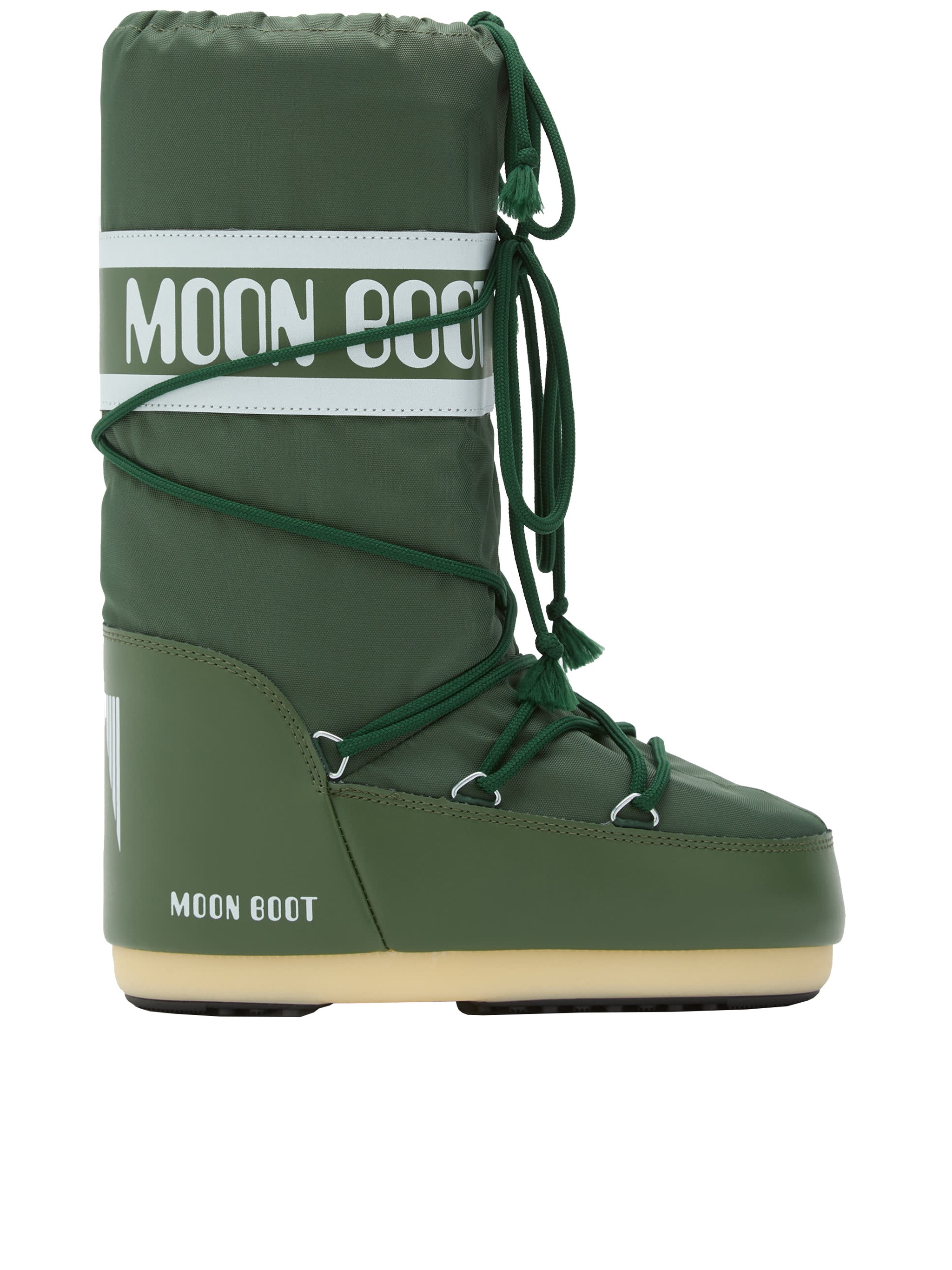 Moon Boot Mb Icon Nylon In Green