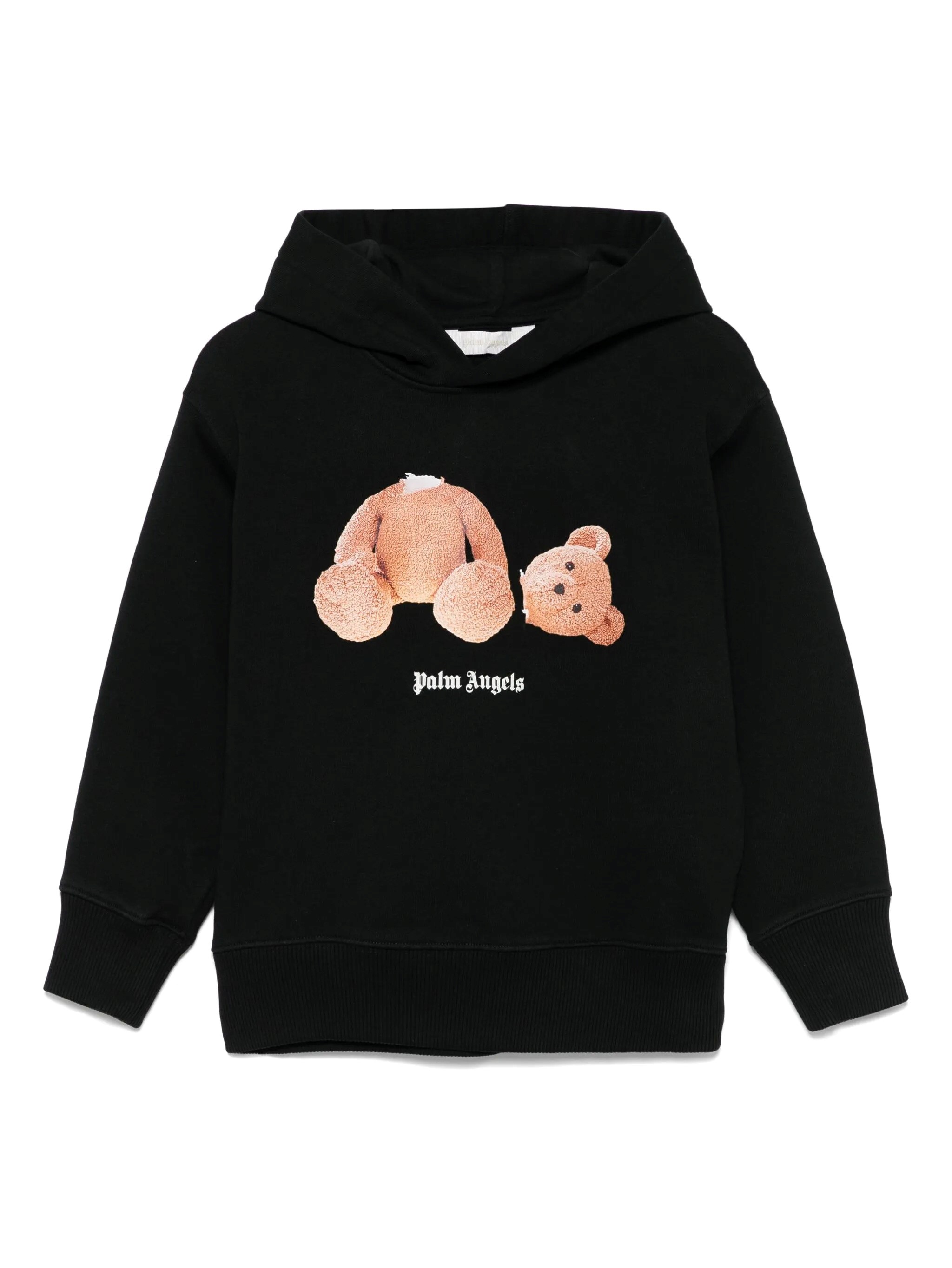 PALM ANGELS KIDS Bear Hoodie　PALM ANGELS KIDS ベア パーカー PALM
