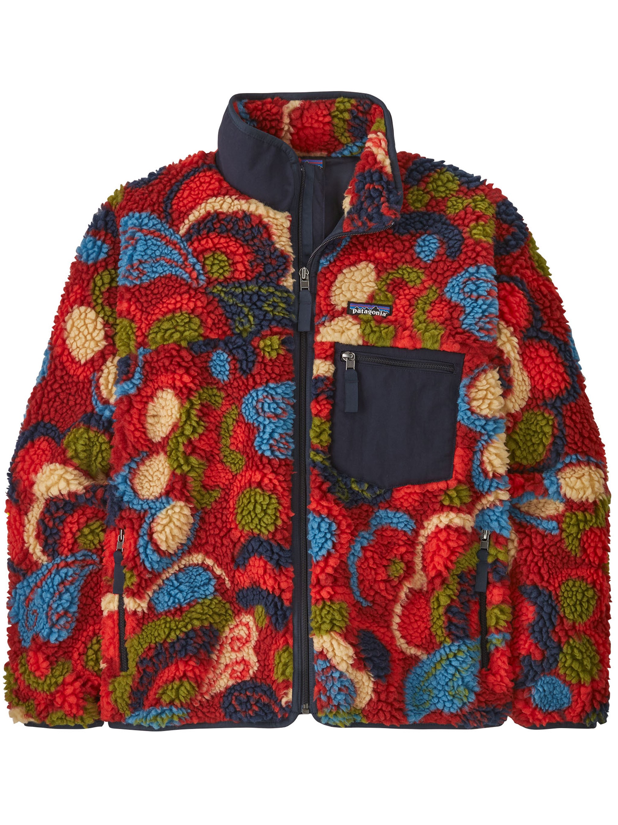 Patagonia Classic Retro-x Jacket In Green