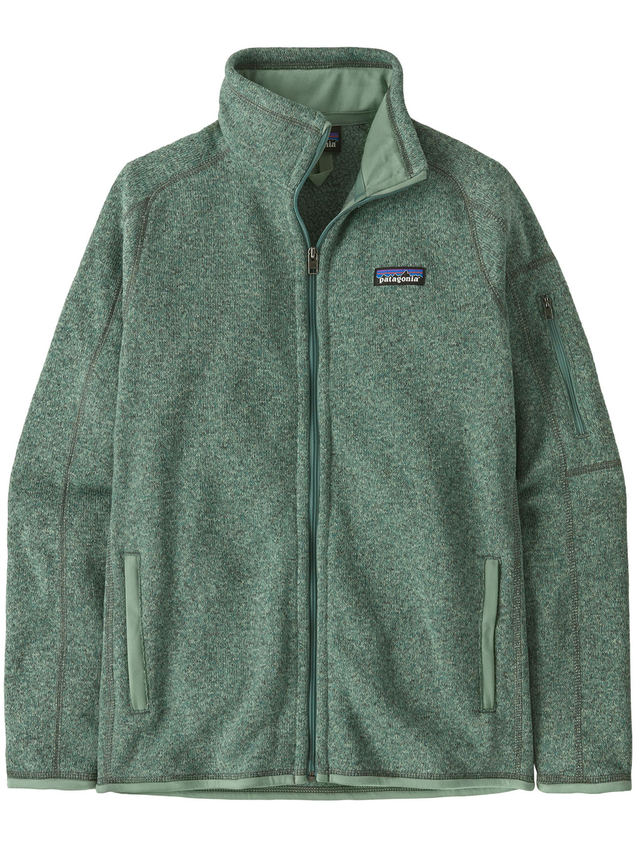 Patagonia Better Sweater Jacket In Green