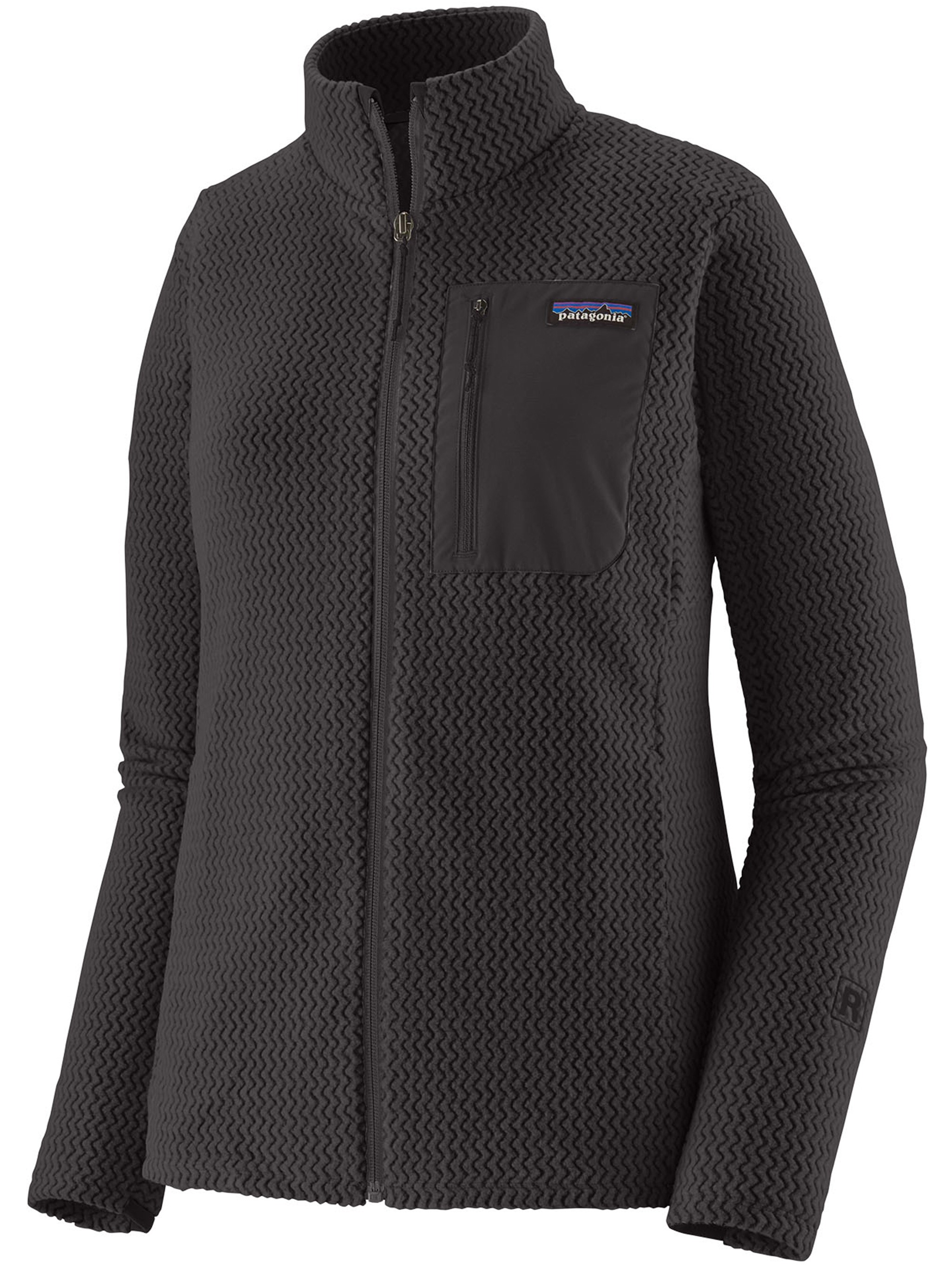 Patagonia R1 Air Jacket In Black