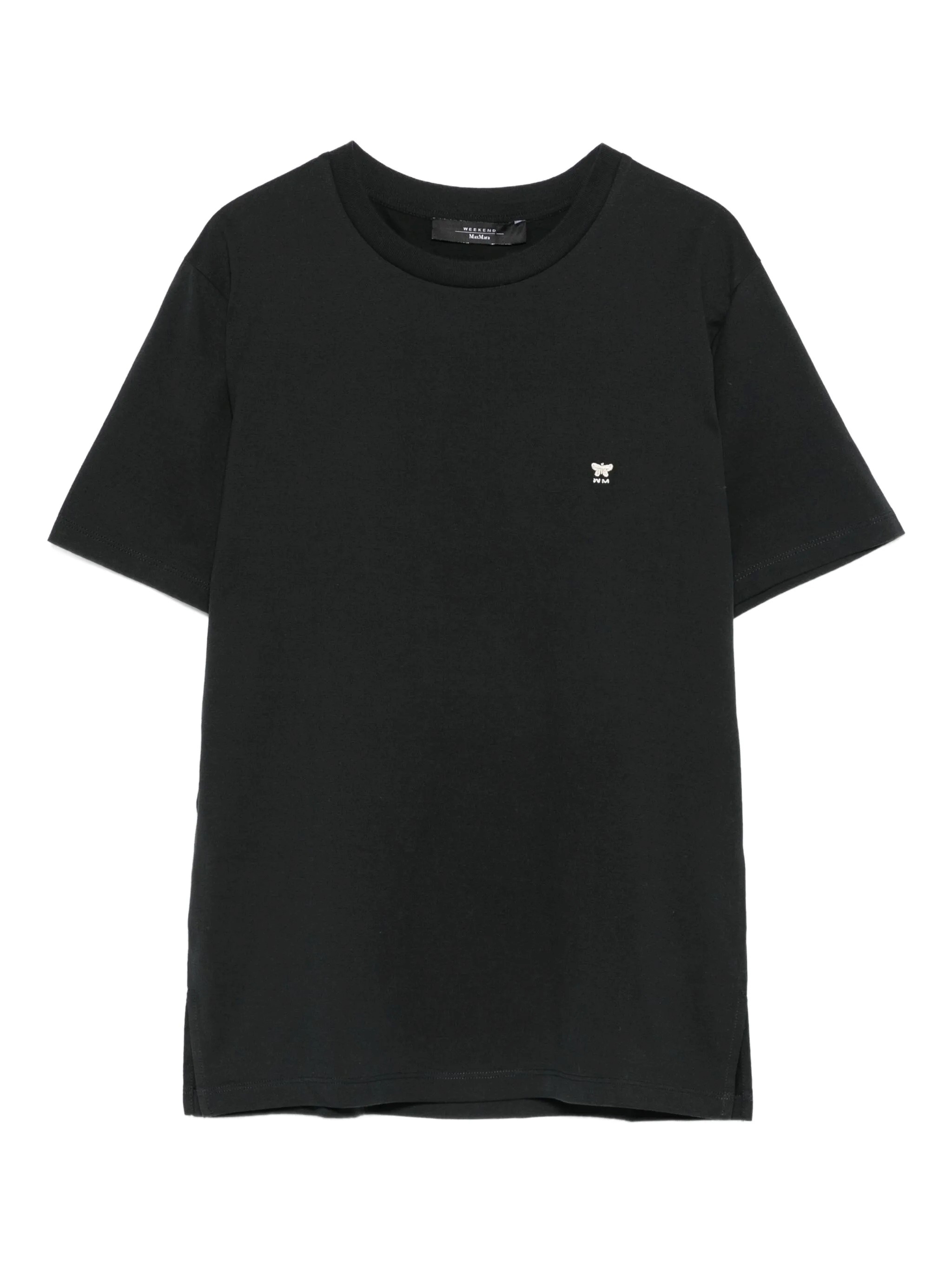 Weekend Straight T-shirt In Black