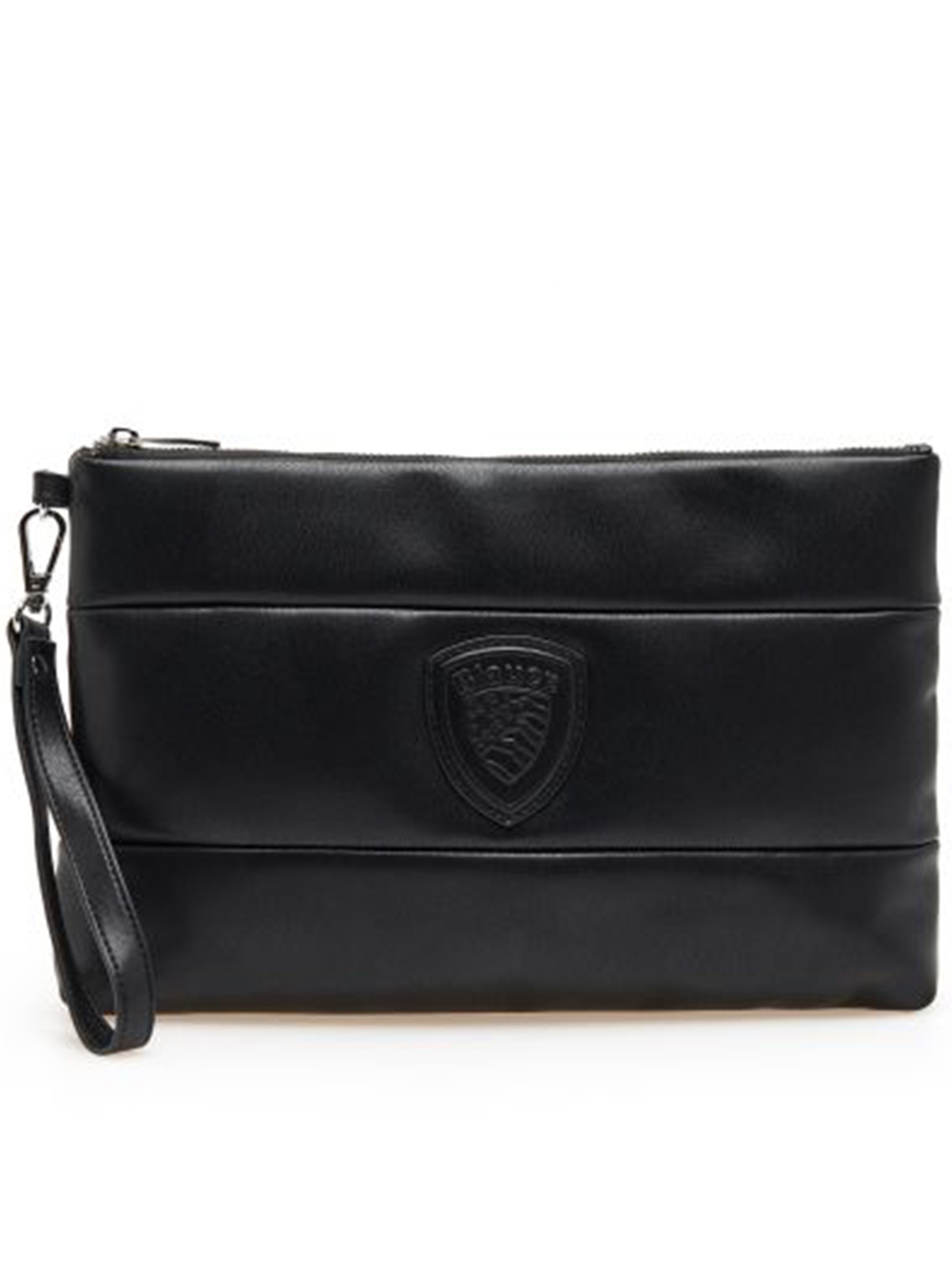 Blauer Clutch In Black