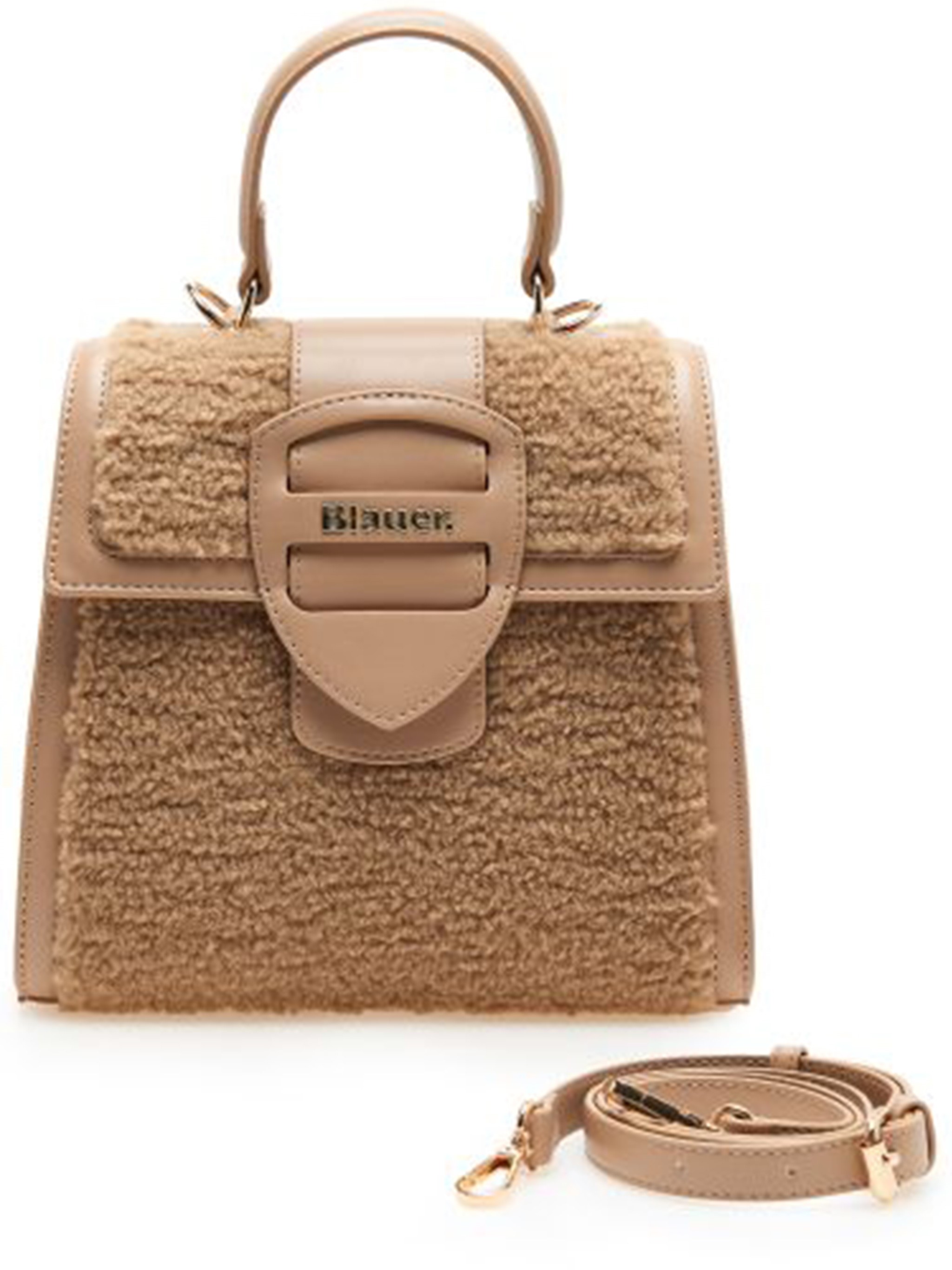 Blauer Fur Crossbody Bag
