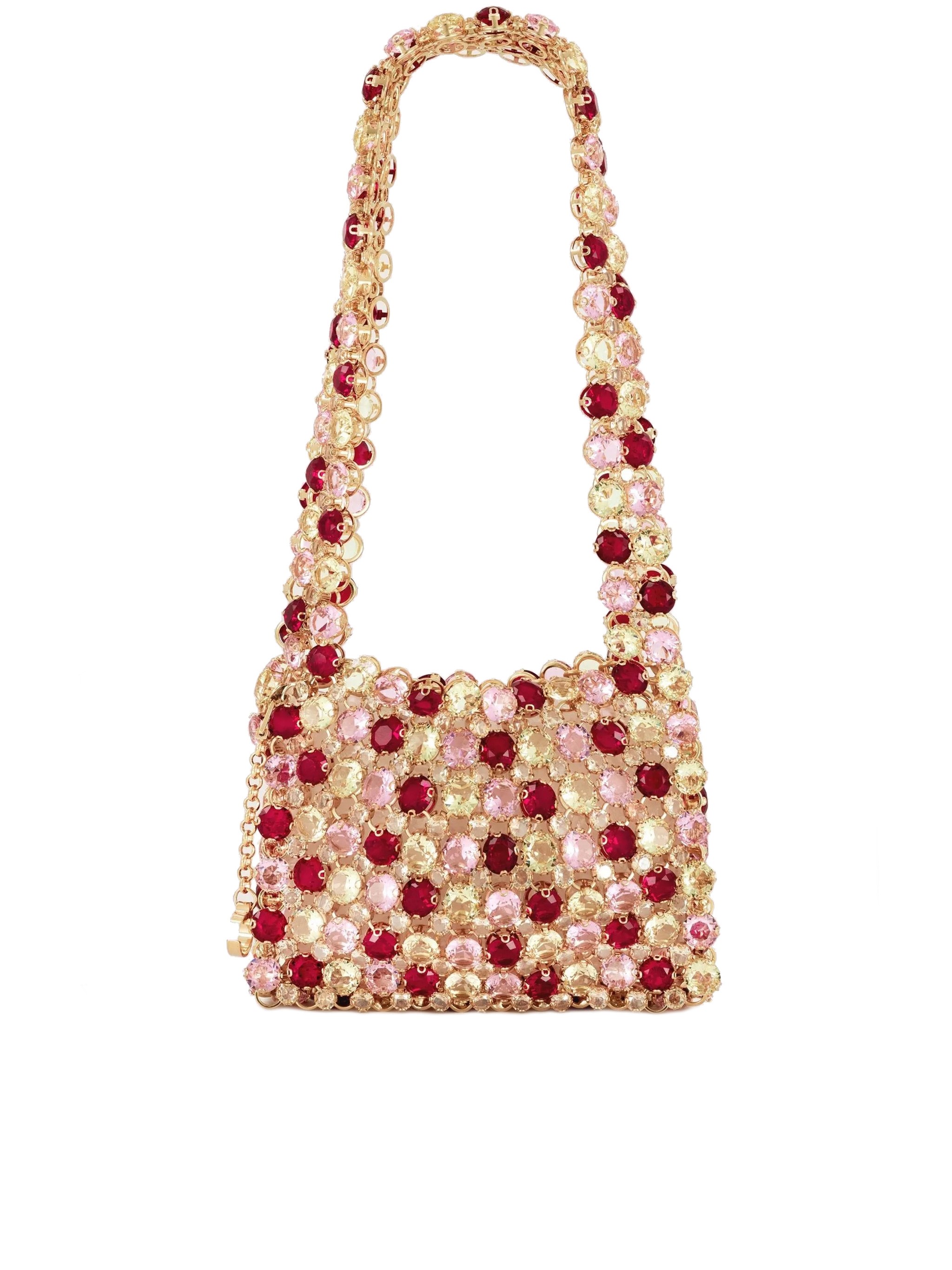 Christina Crawford Mia C Mini Crystal Bag Handmade
