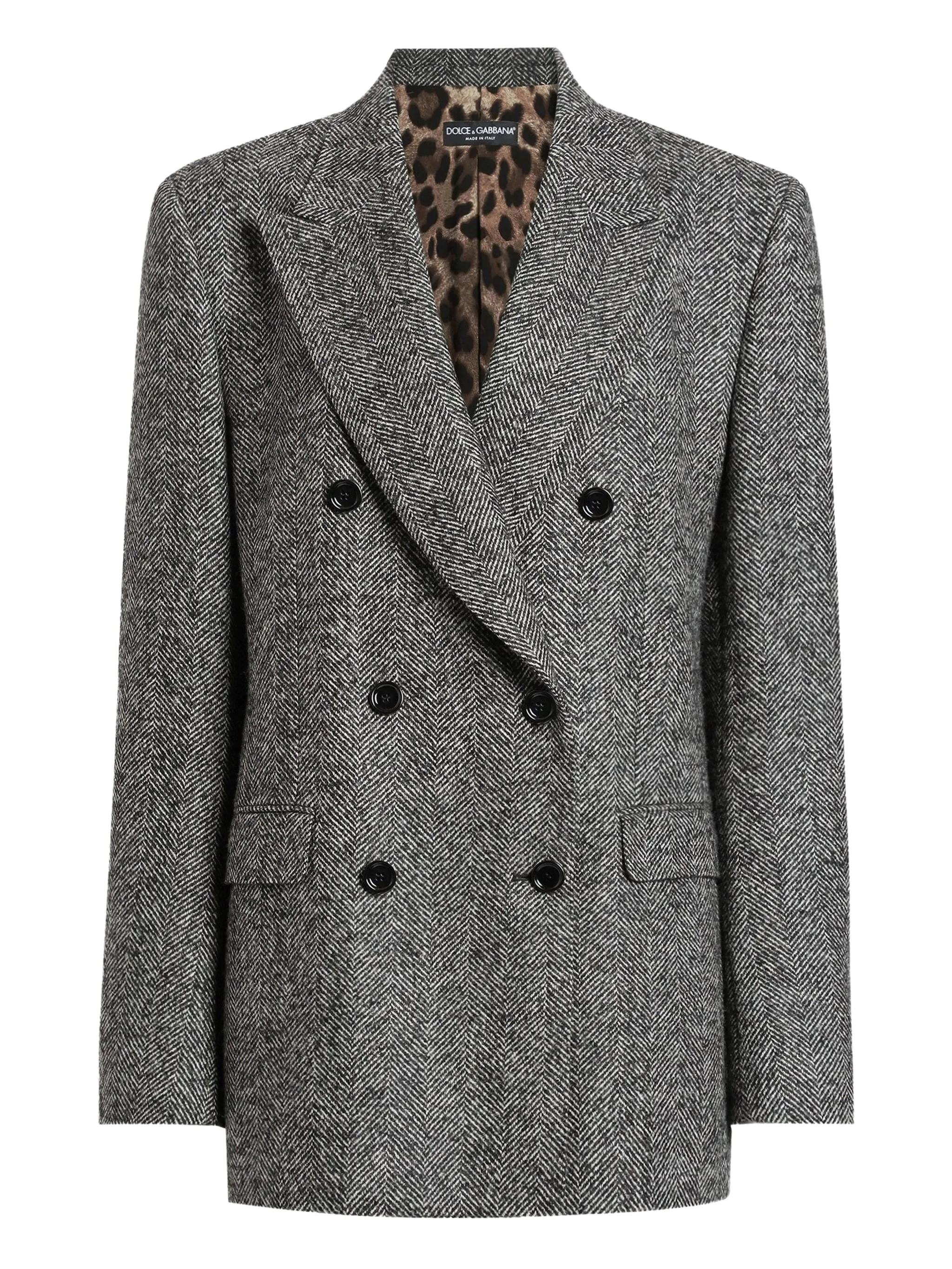 Dolce & Gabbana Jacket In Multi