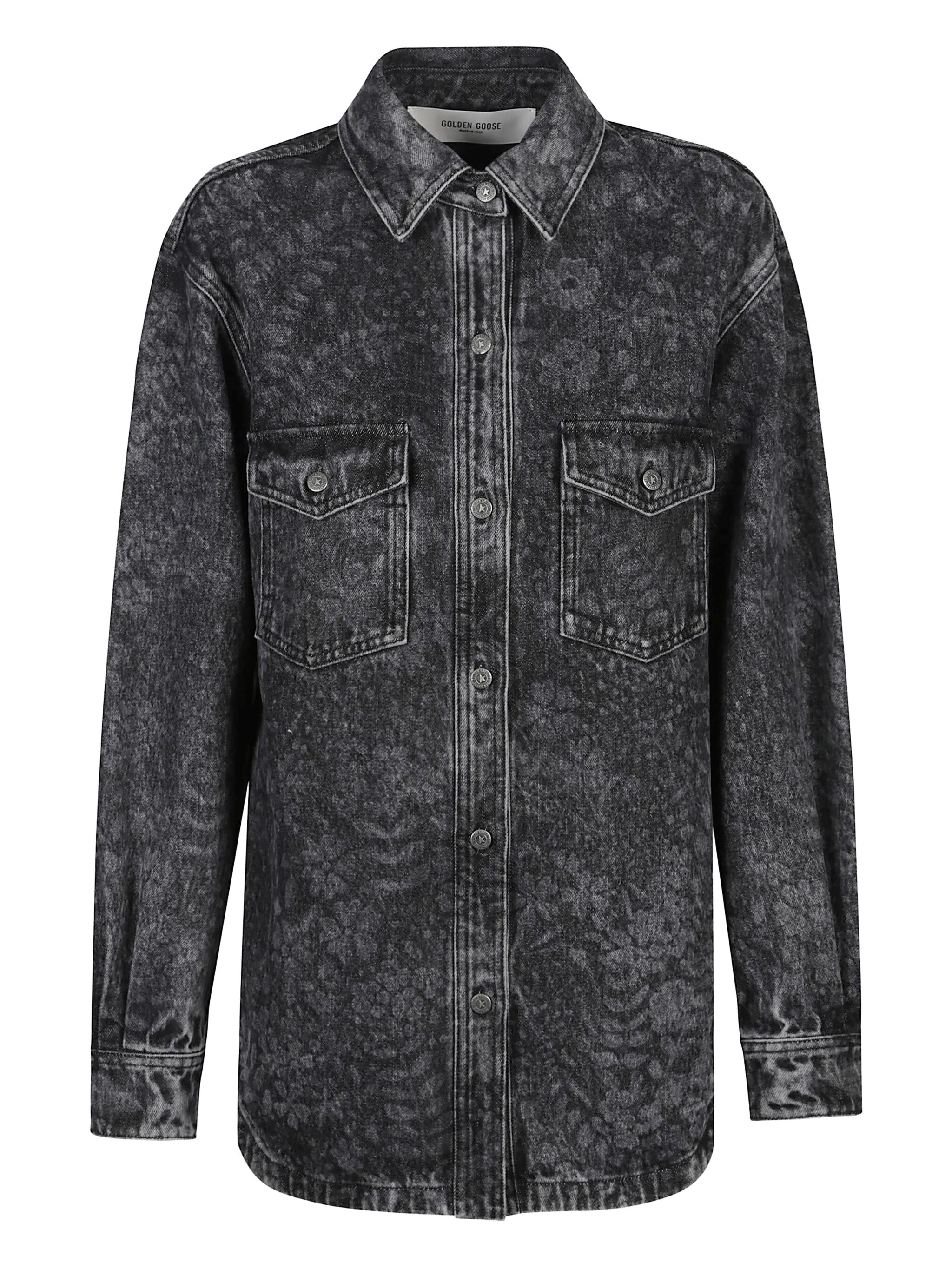 Golden Goose GOLDEN GOOSE Denim Shirt　GOLDEN GOOSE デニムシャツ