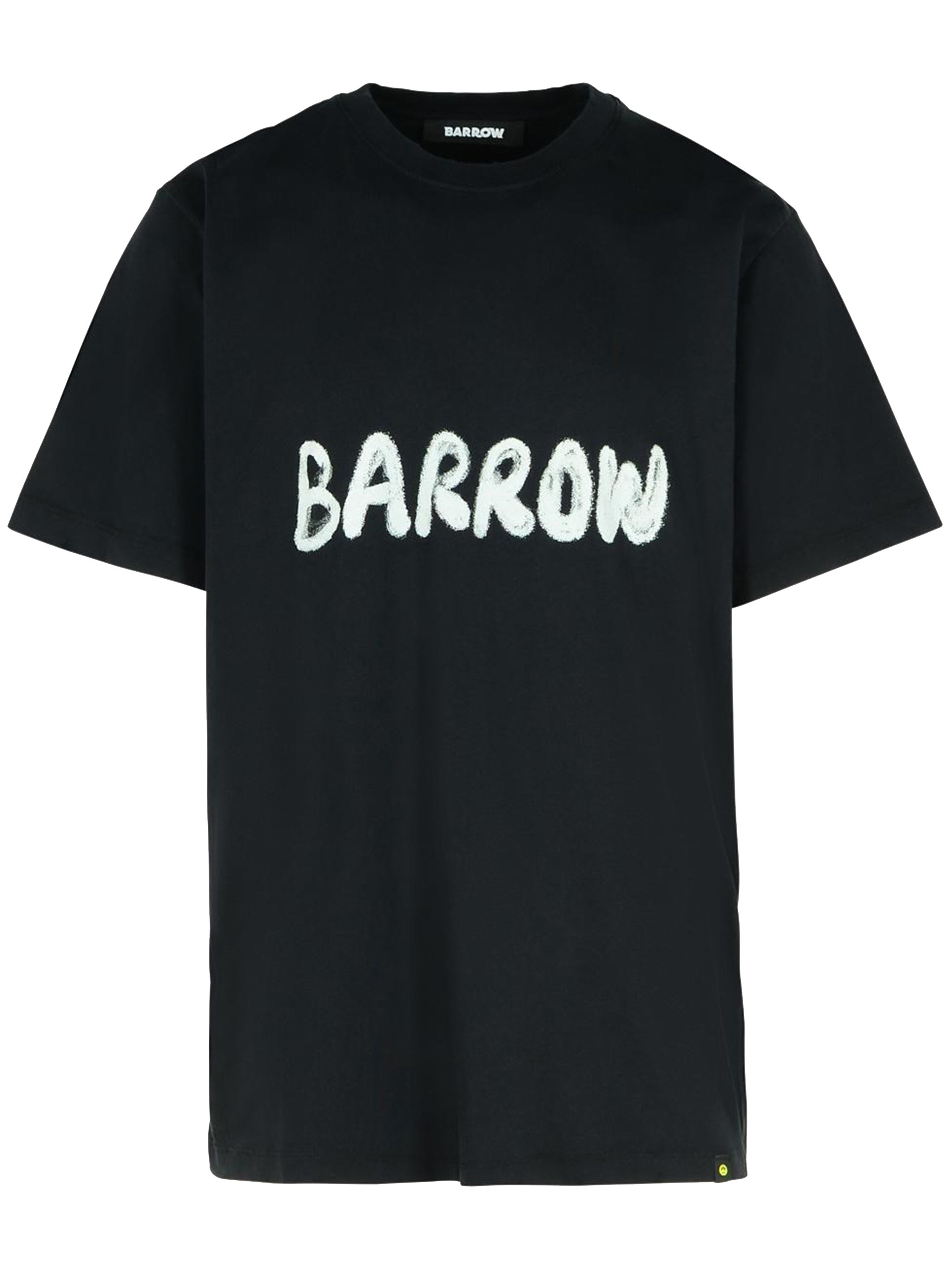 Barrow Jersey T-shirt In Black