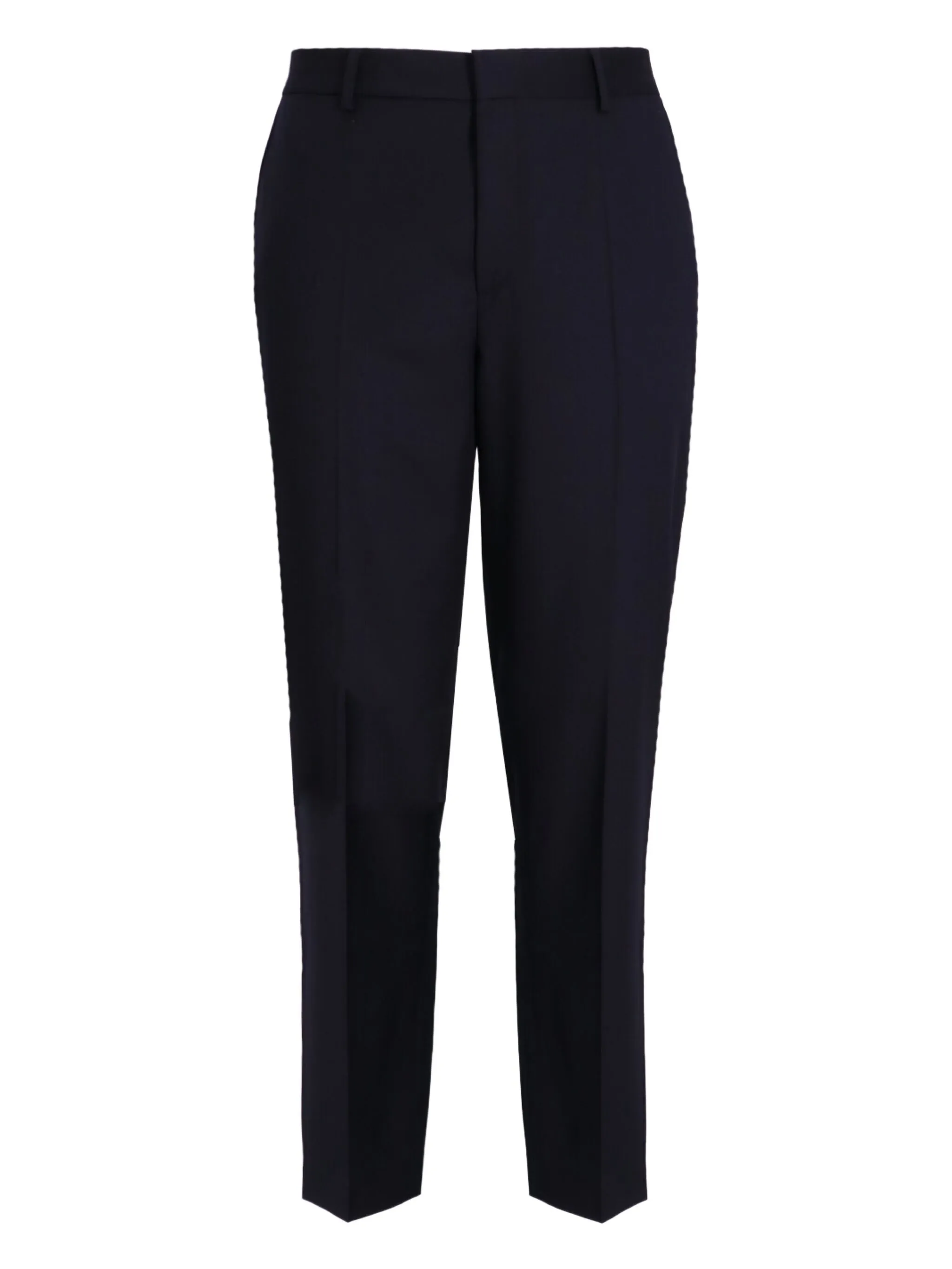 Hugo Boss Tapered Trousers In Black