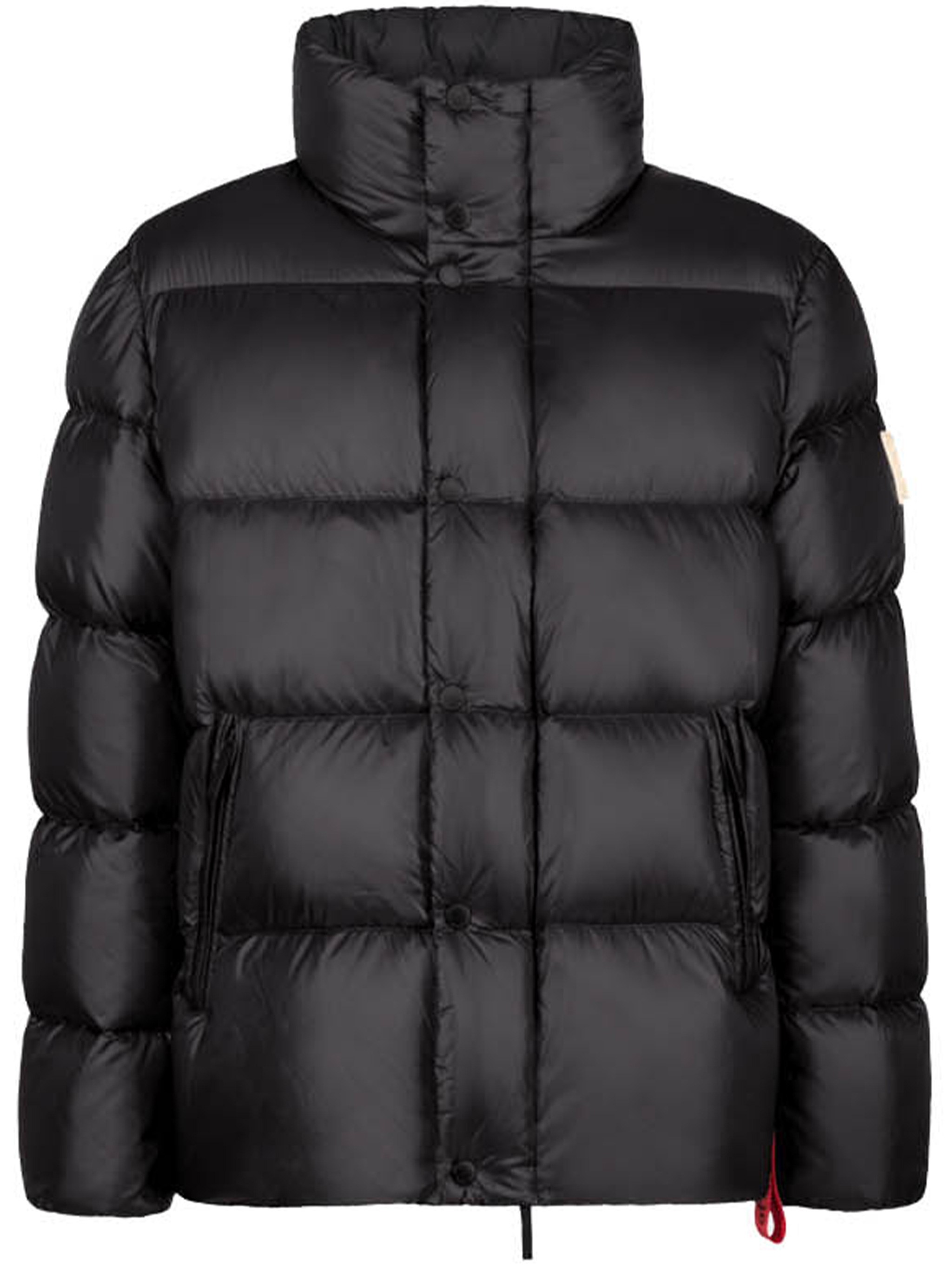 After Label Outerwear Clothing In Black