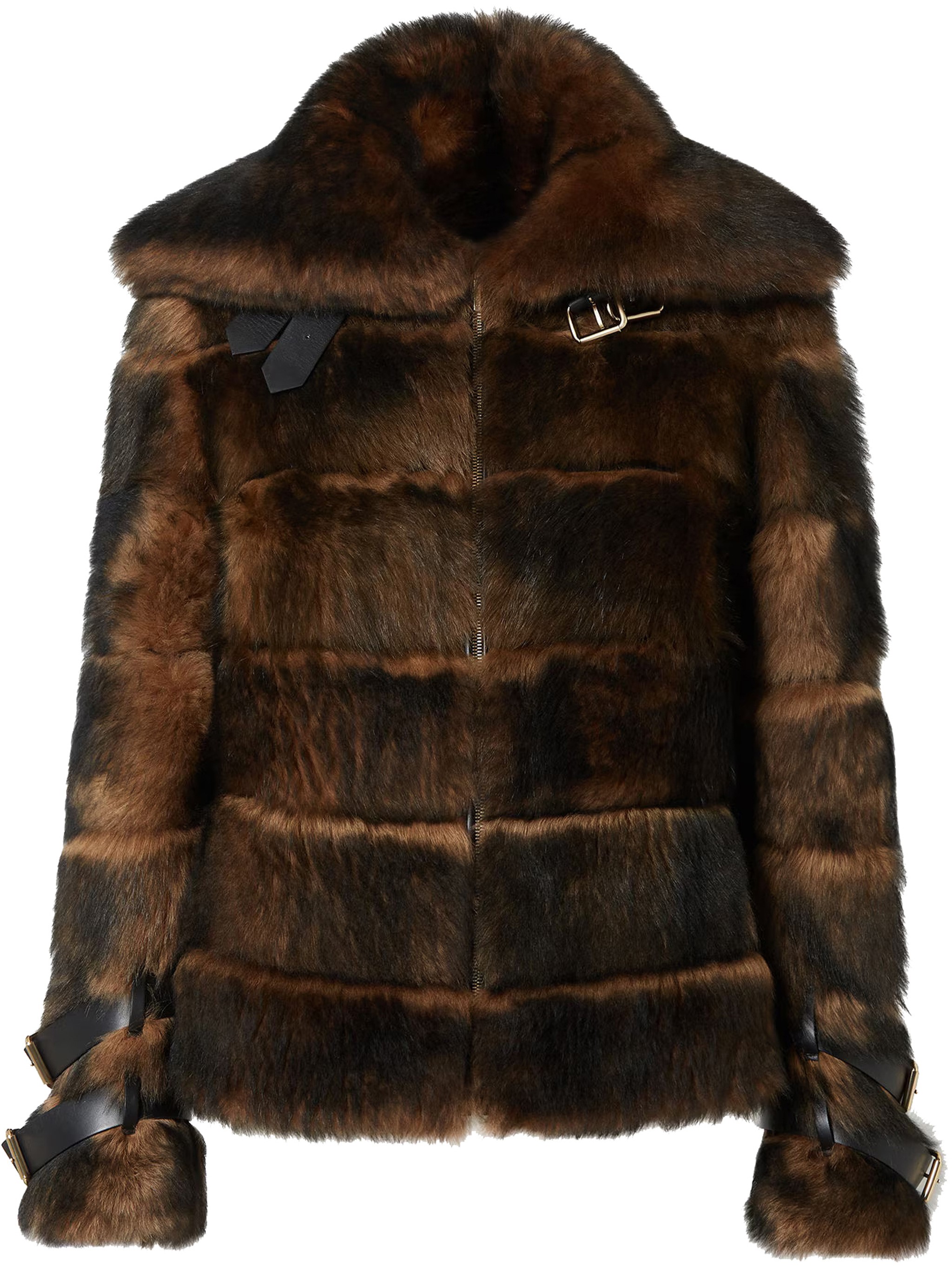FENDI FENDI Dorsal Shearling Jacket　FENDI ドーサル ムートン ジャケット