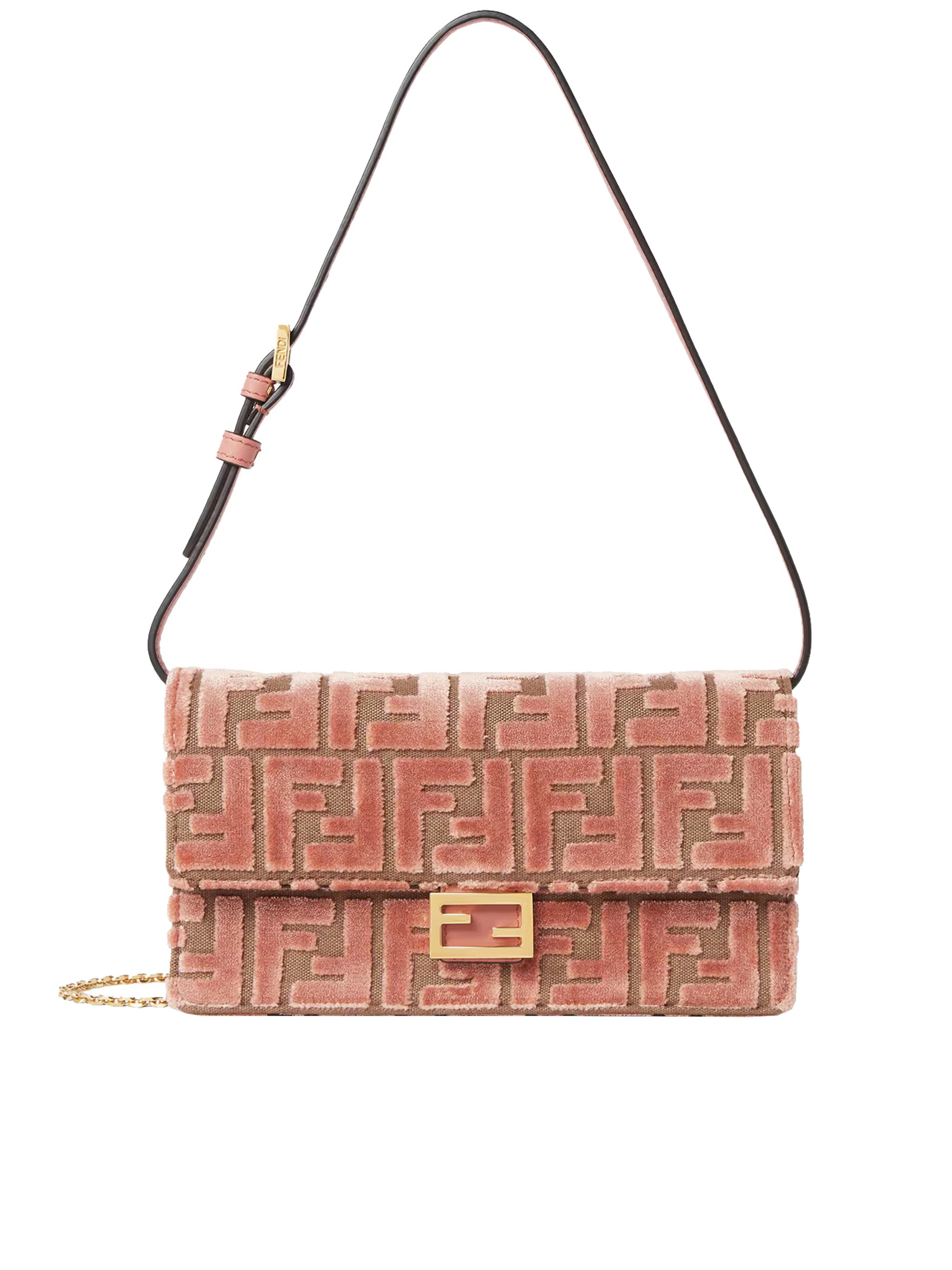 Fendi Wallet On Chain Baguette