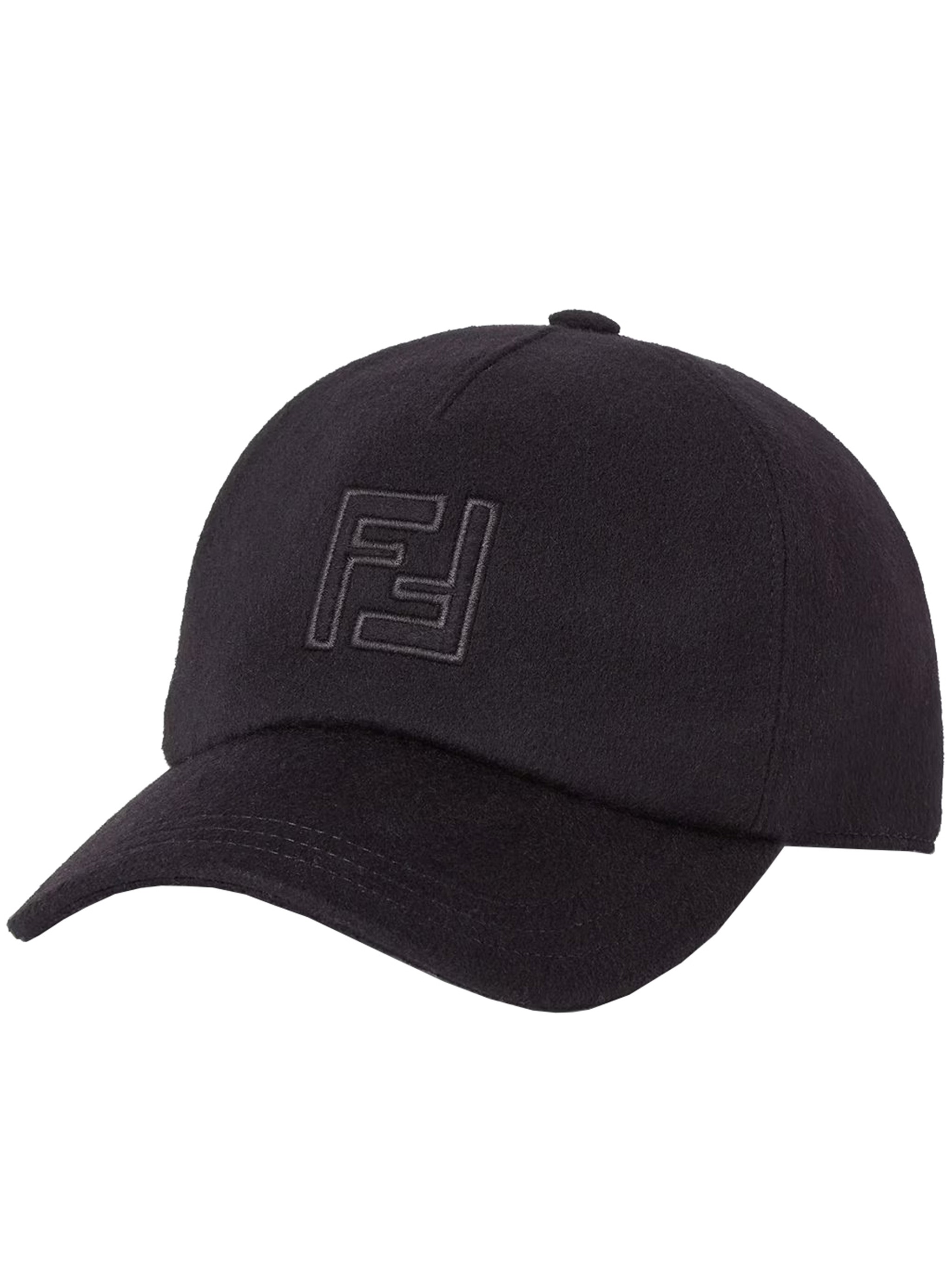 FENDI FENDI Wool And Cashmere Baseball Cap　FENDI ウール & カシミア ベースボール キャップ