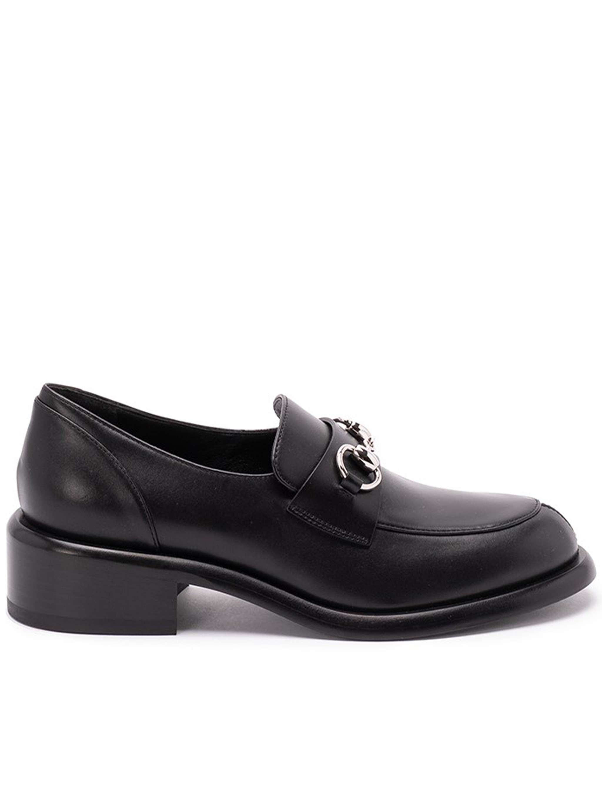 Gucci Savoy Loafers In Black