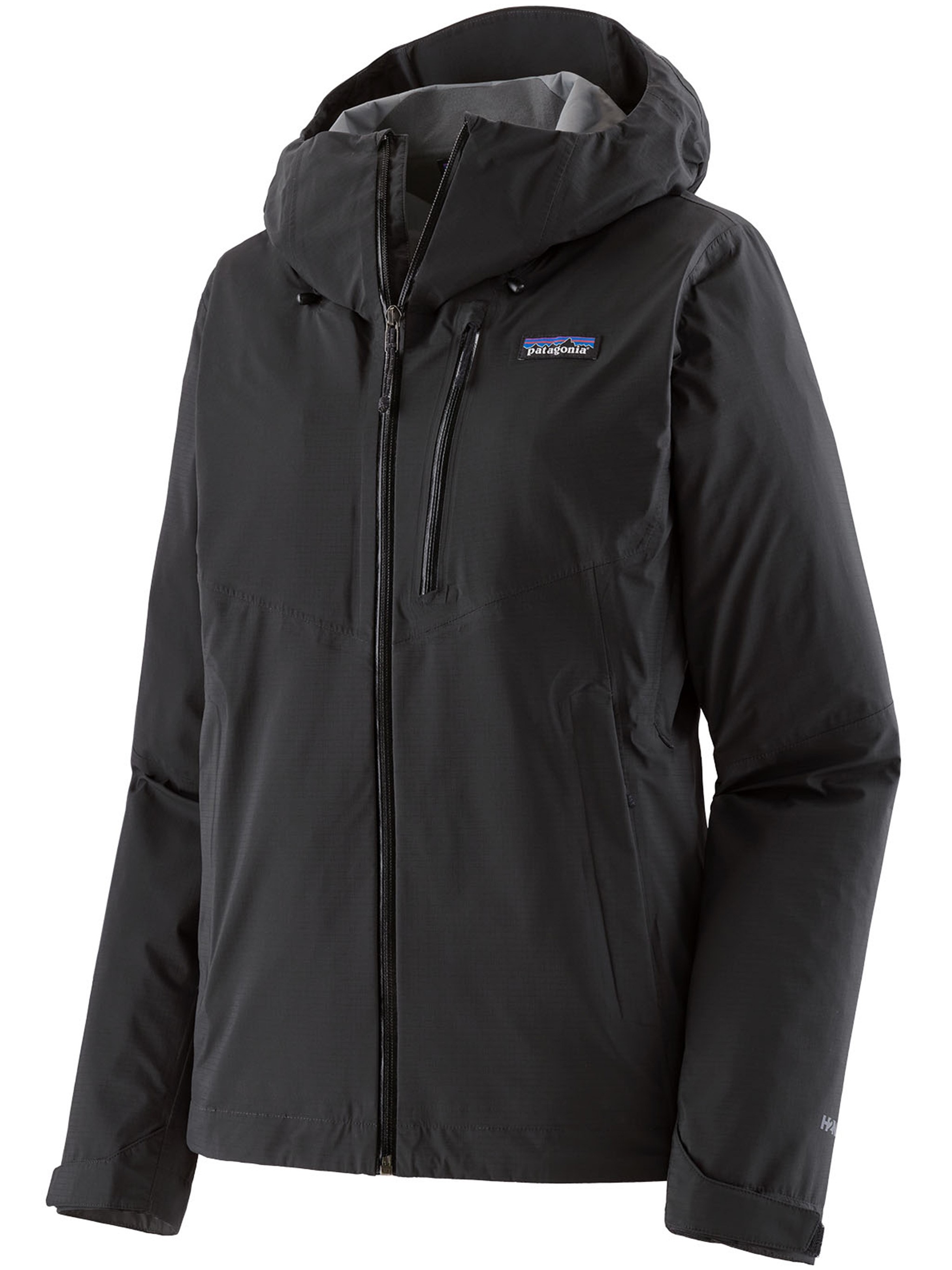 Patagonia Granite Crest Rain Jacket In Black