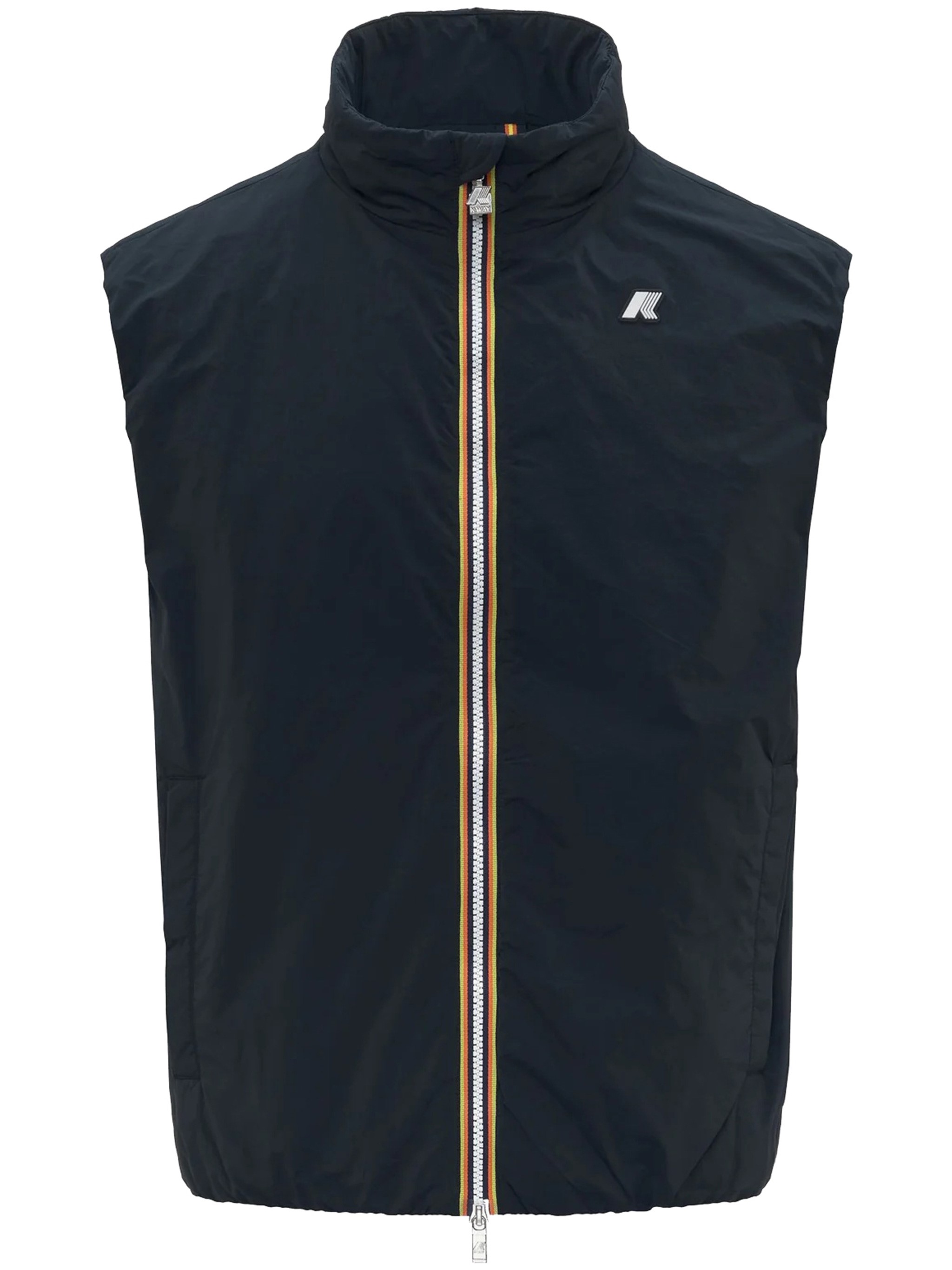 K-way Valen Plain Warm Clothing In Blue