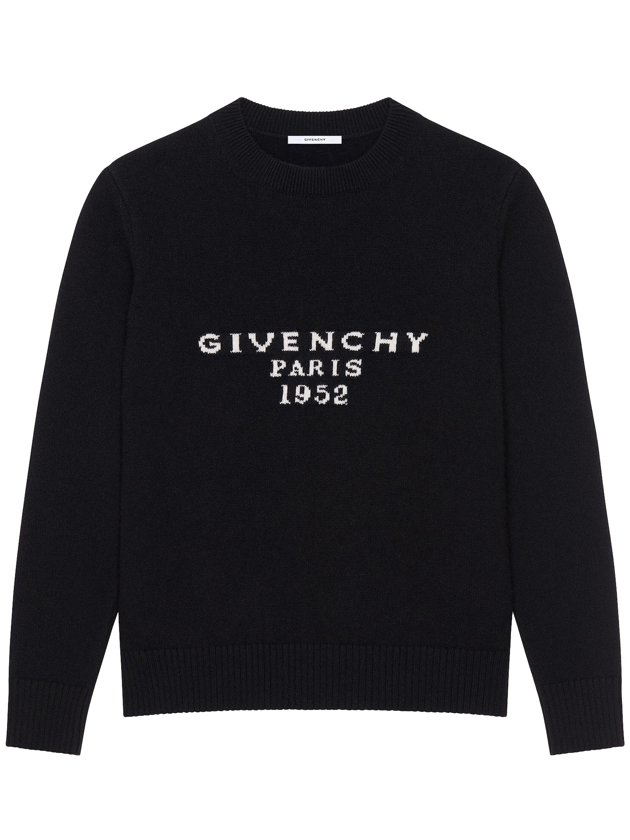 Givenchy Black Wool And Cashmere Sweater In Black