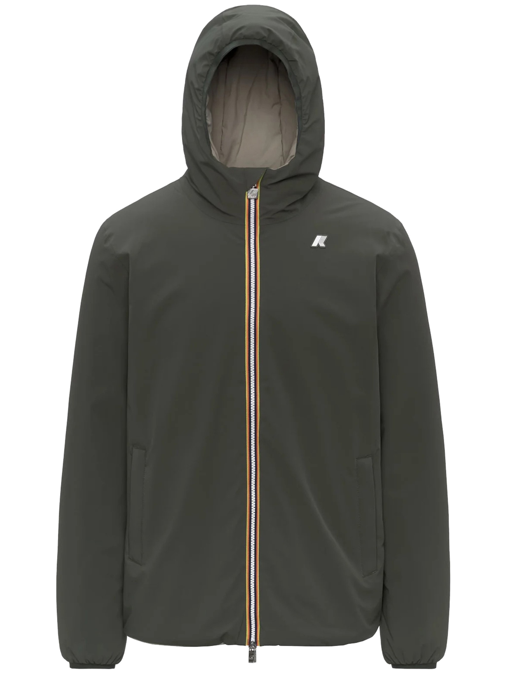 K-way Jack St Warm Double In Green