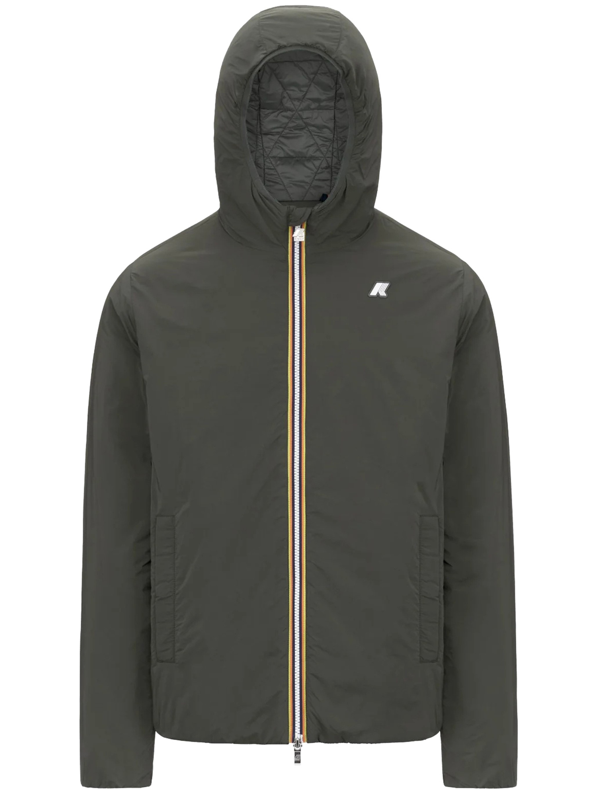 K-way Jack Plain Warm Clothing In Gray