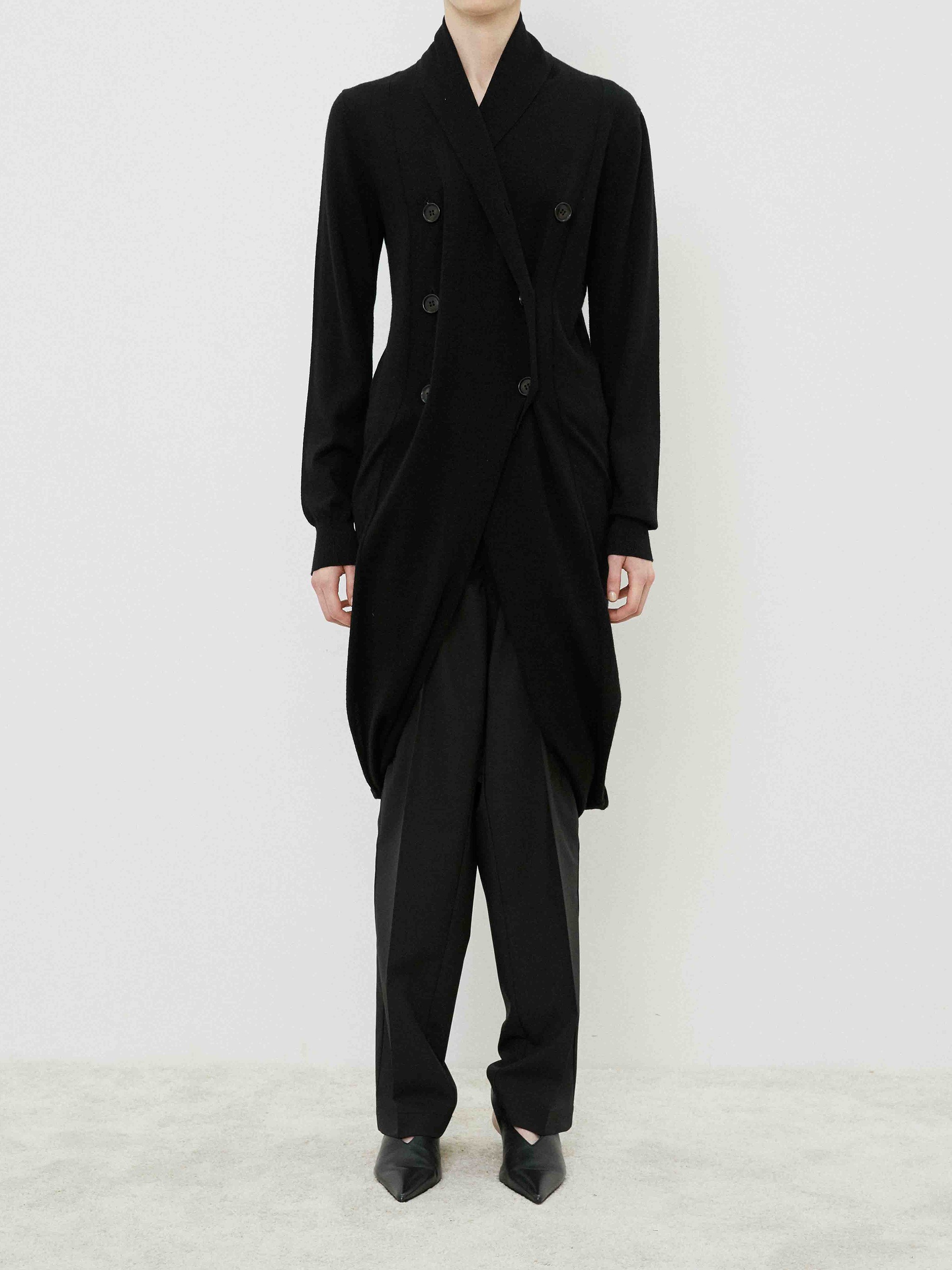 Meimeij Cardigan In Black