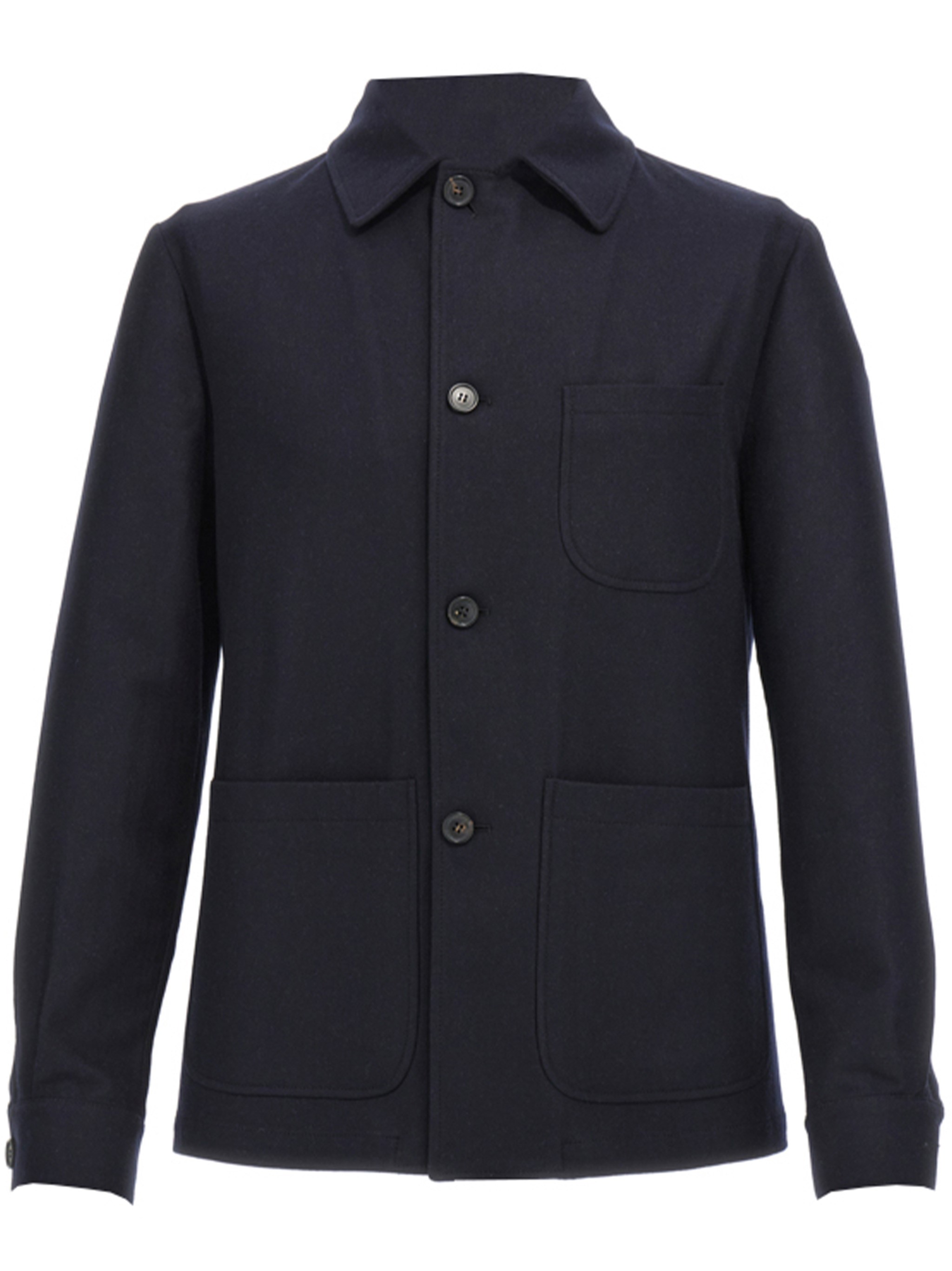Corneliani Long Sleeve Jacket In Blue