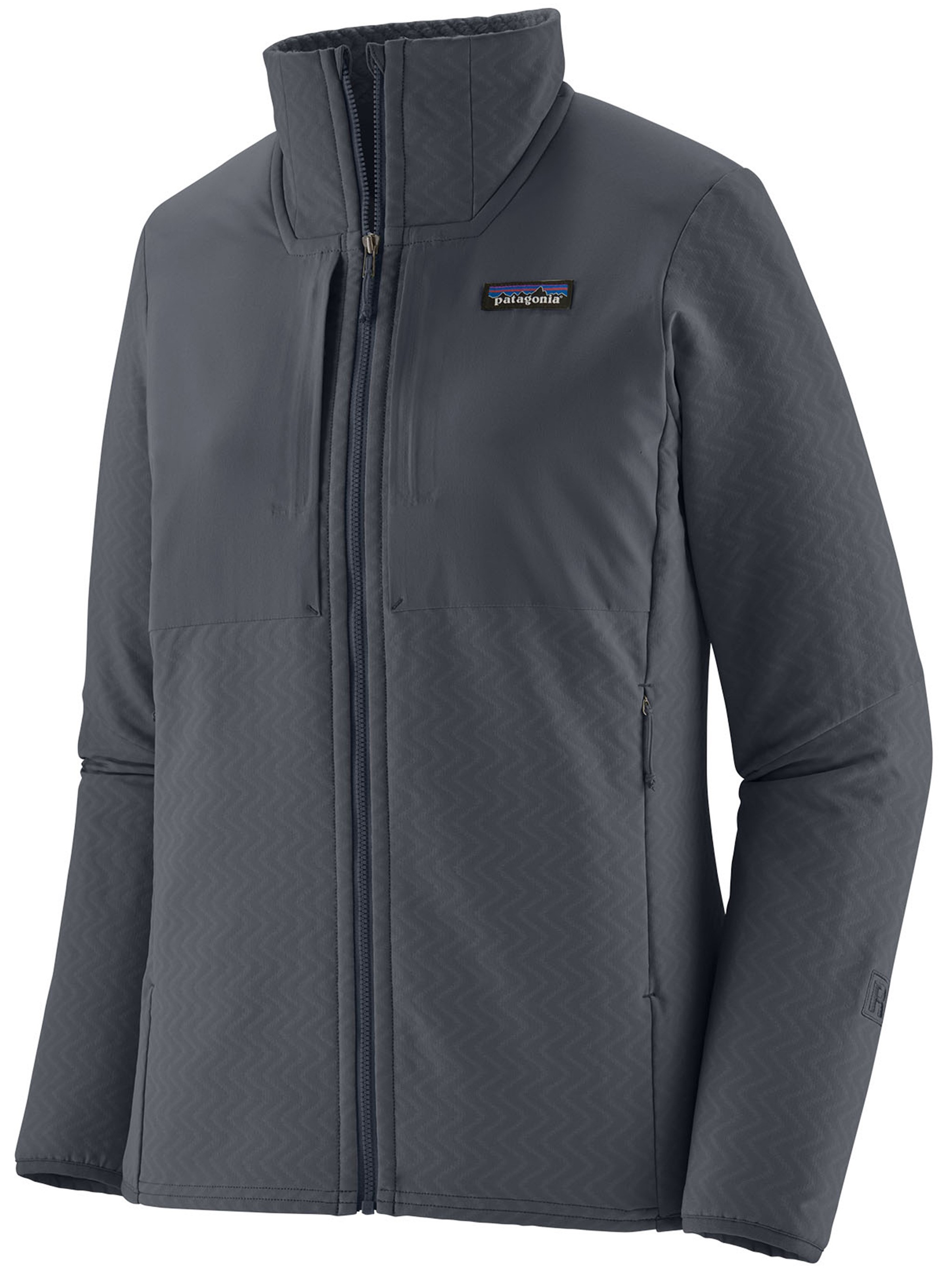 Patagonia R2 Cross Strata Jacket In Blue